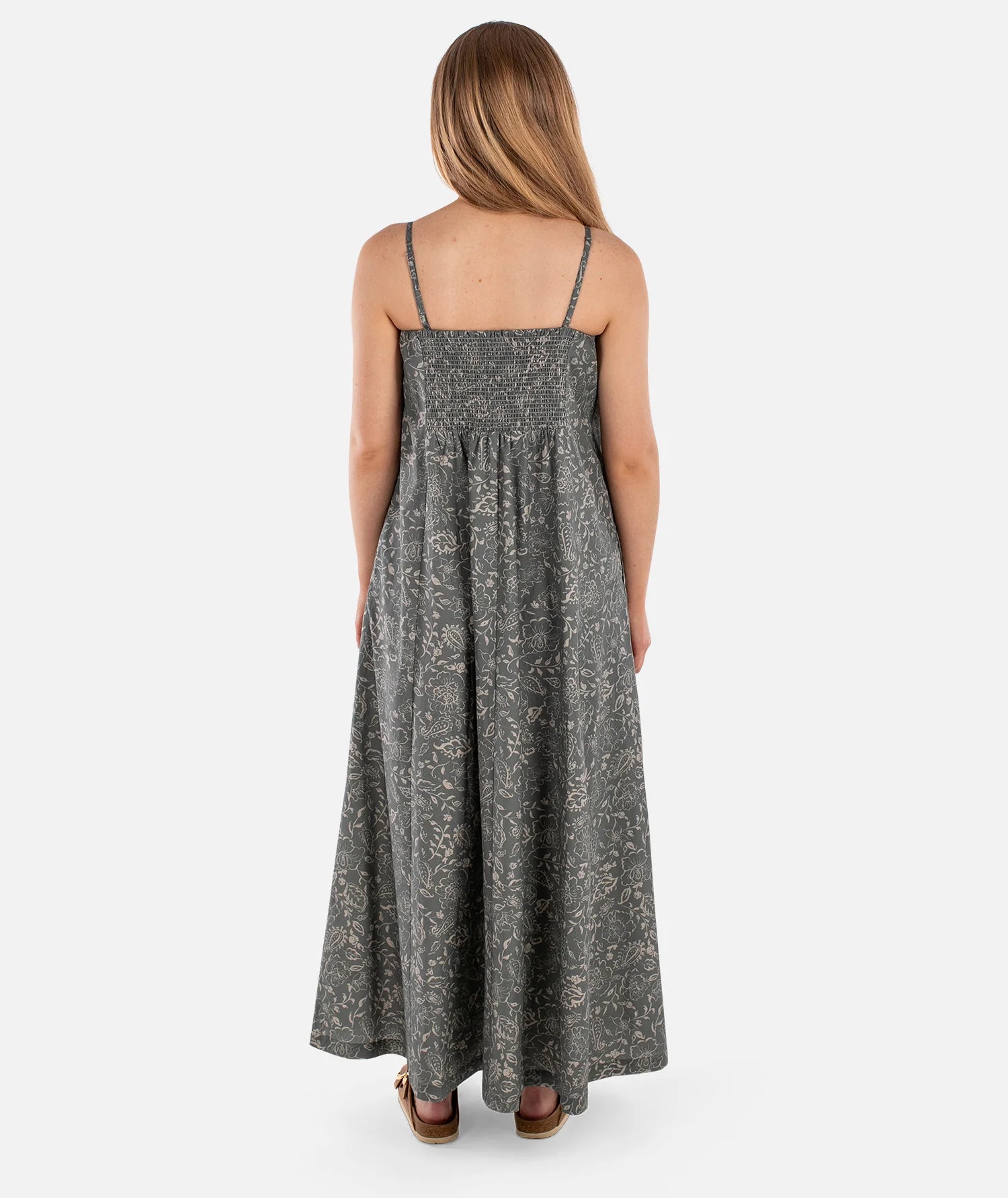 Brielle Dress - Green