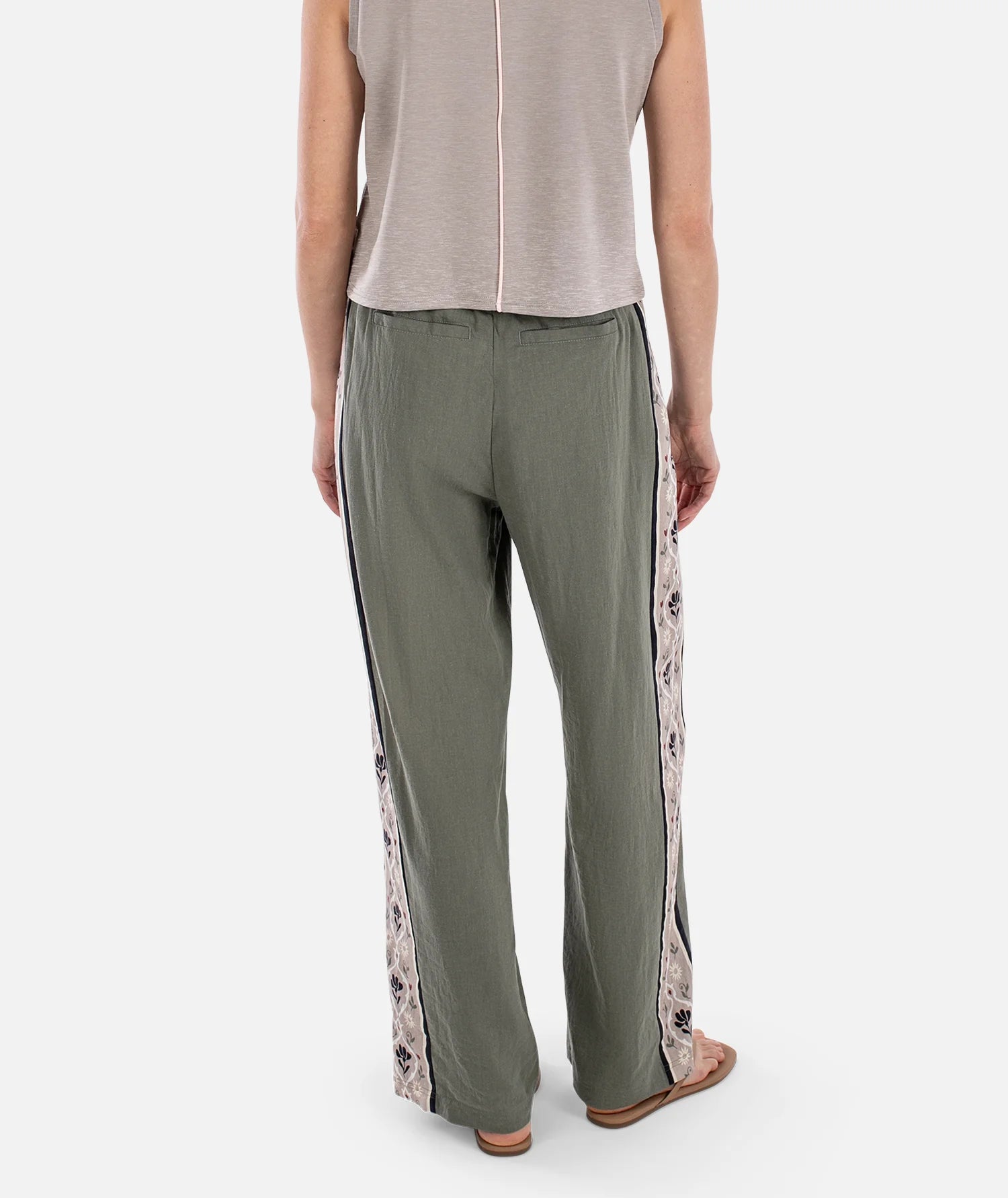 Montauk Pant - Agave