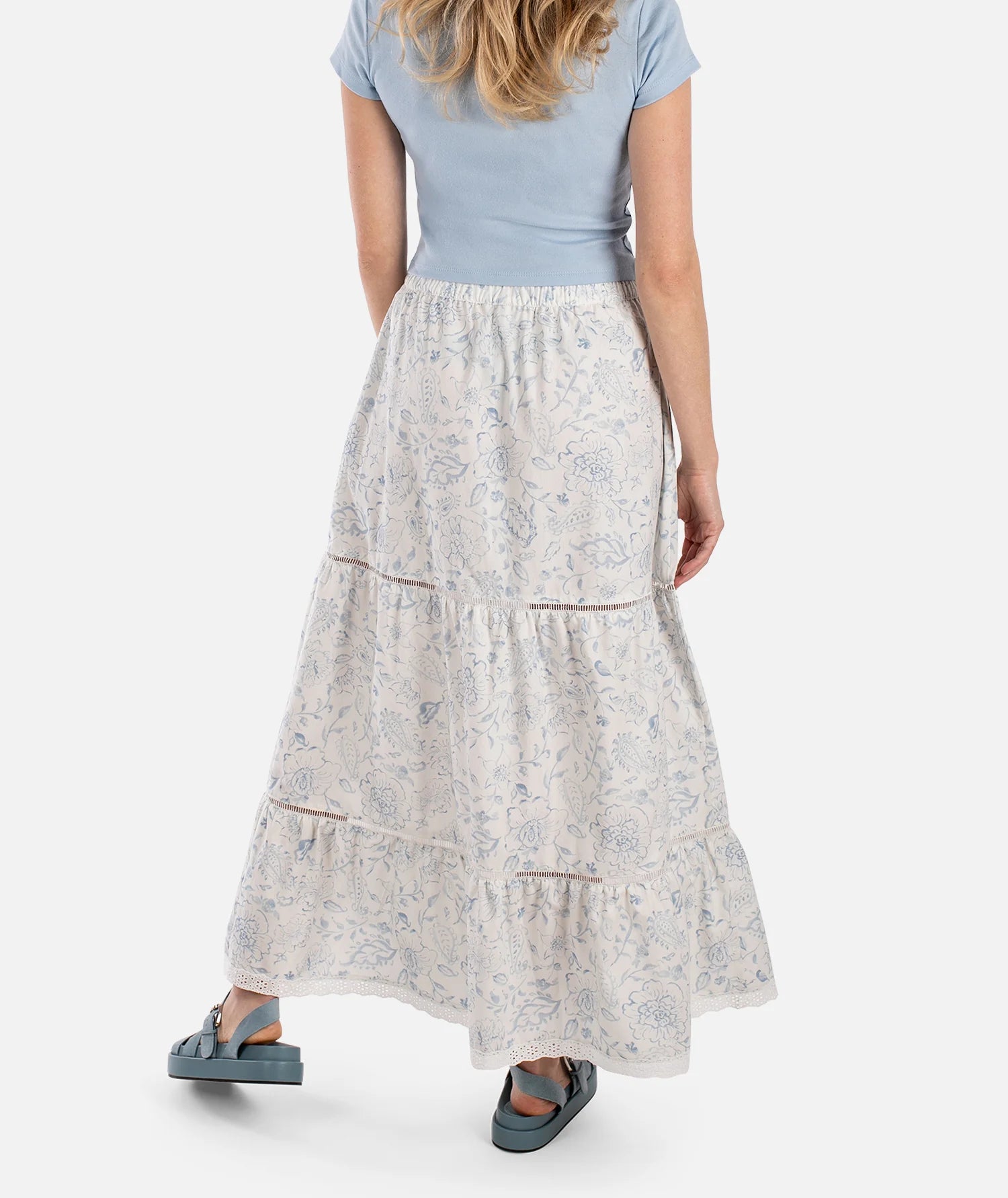 Seafarer Skirt - Blue
