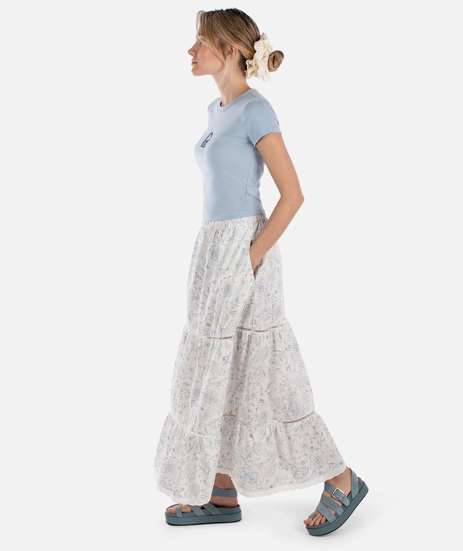 Seafarer Skirt - Blue