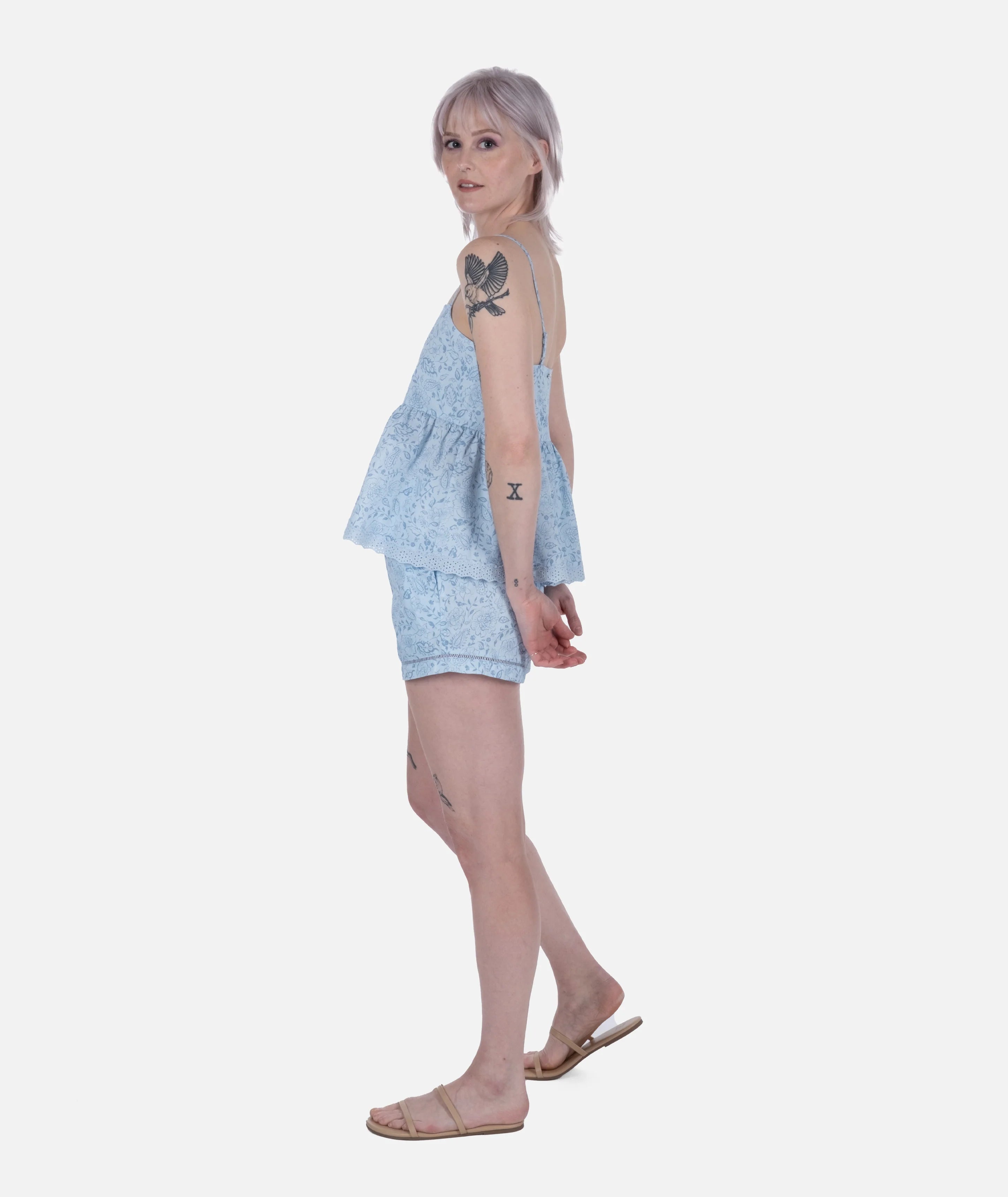 Lola Tank - Blue