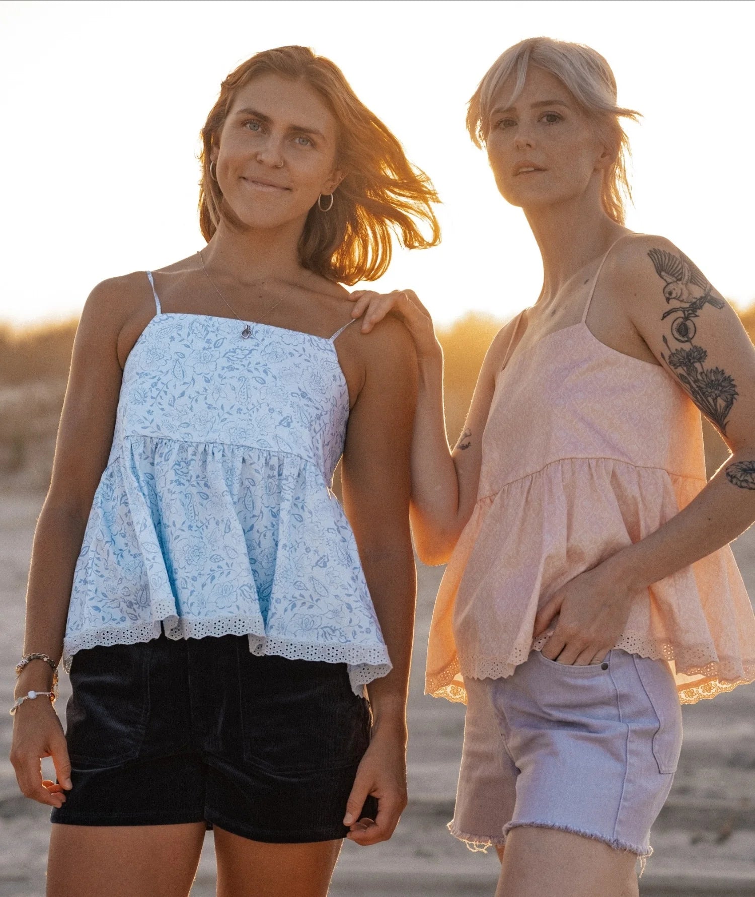 Lola Tank - Blue