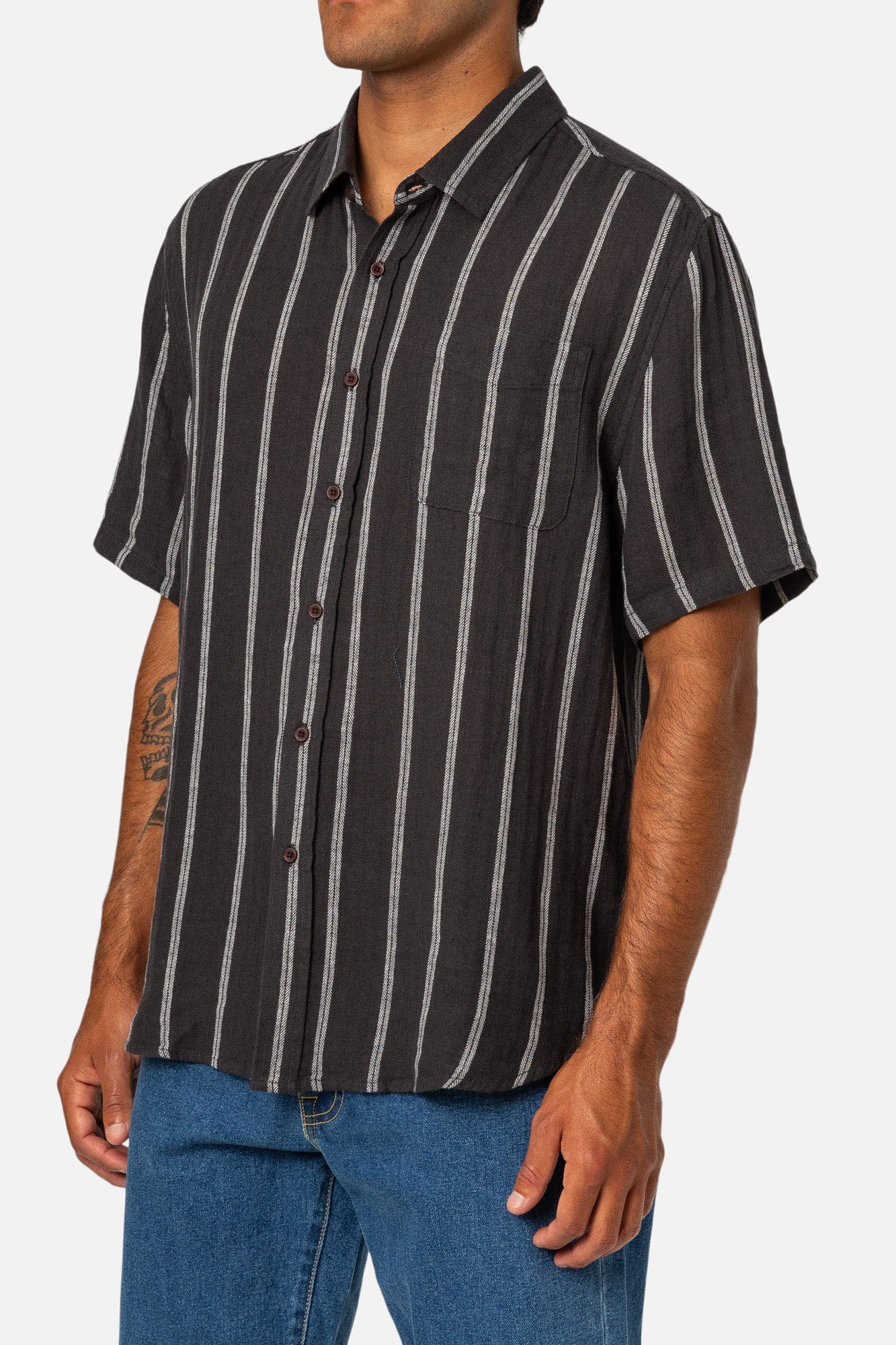 Alan Shirt - Black Wash