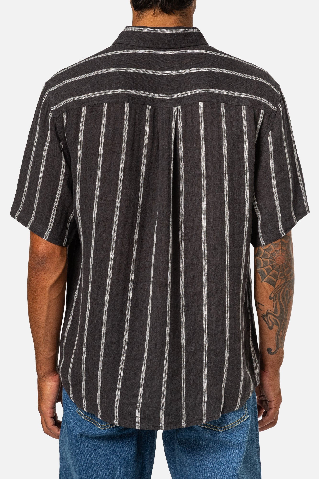 Alan Shirt - Black Wash