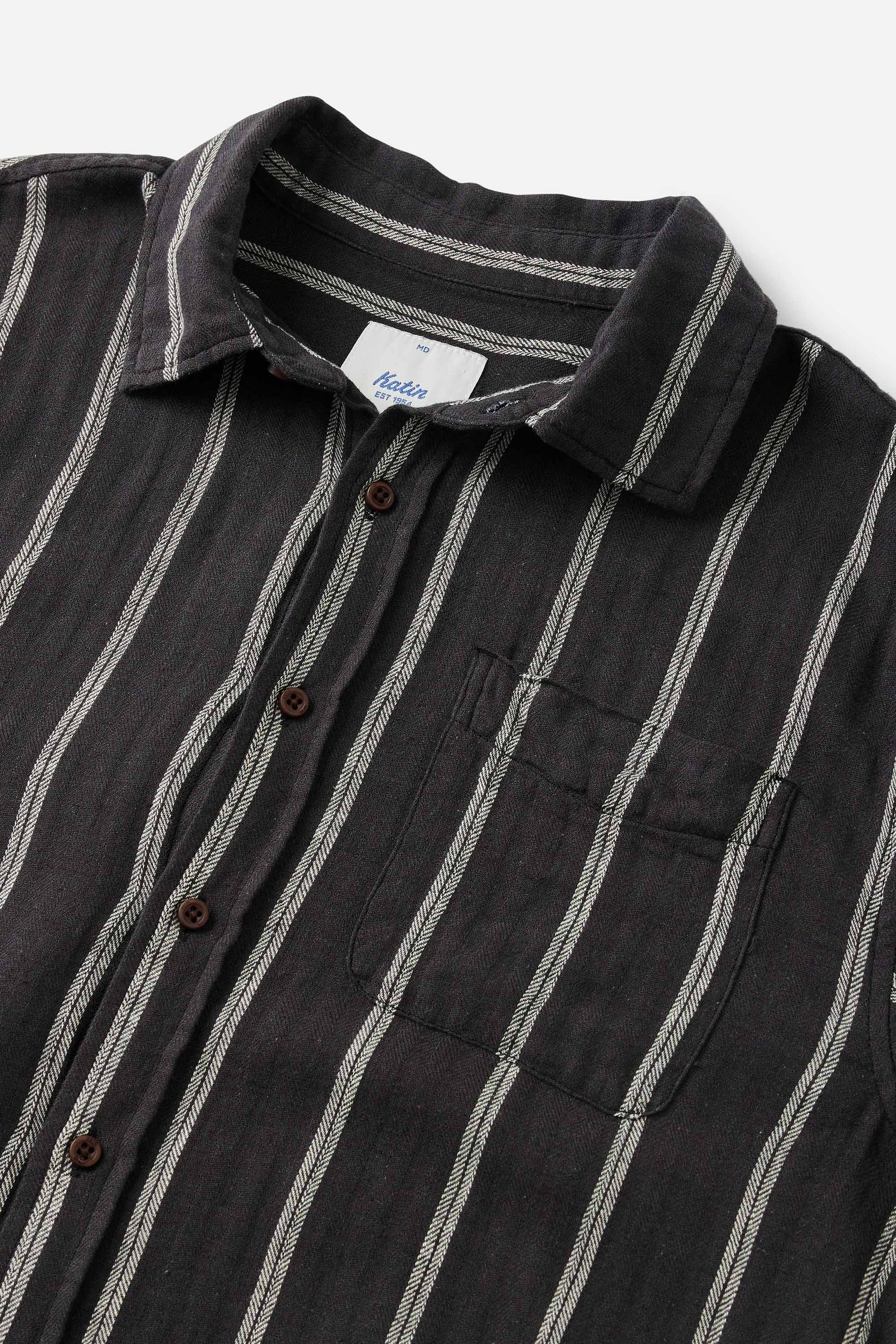 Alan Shirt - Black Wash