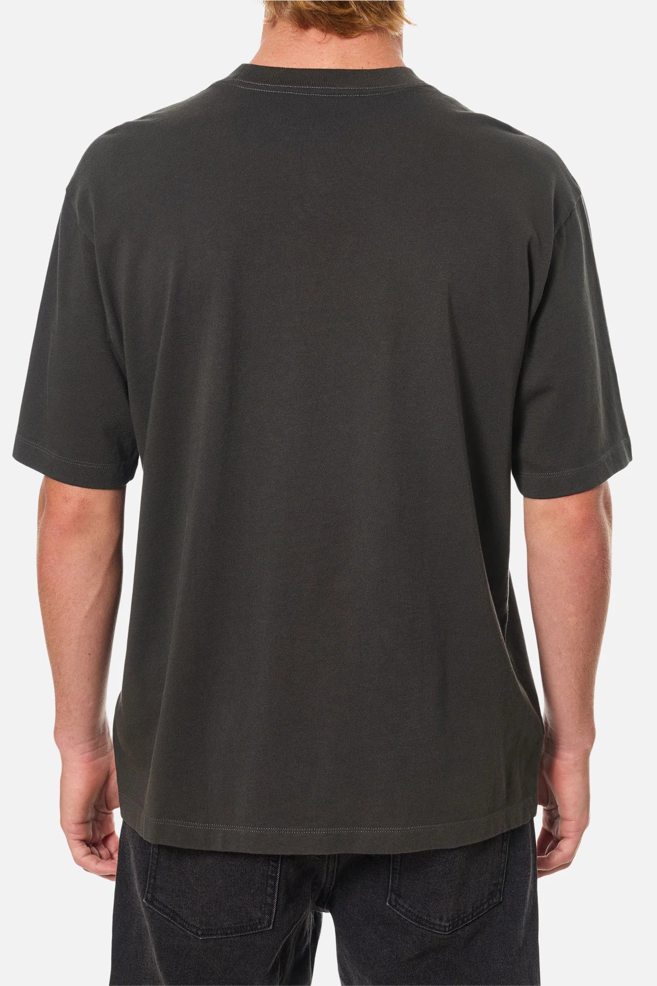 Box Fit Tee - Black Wash