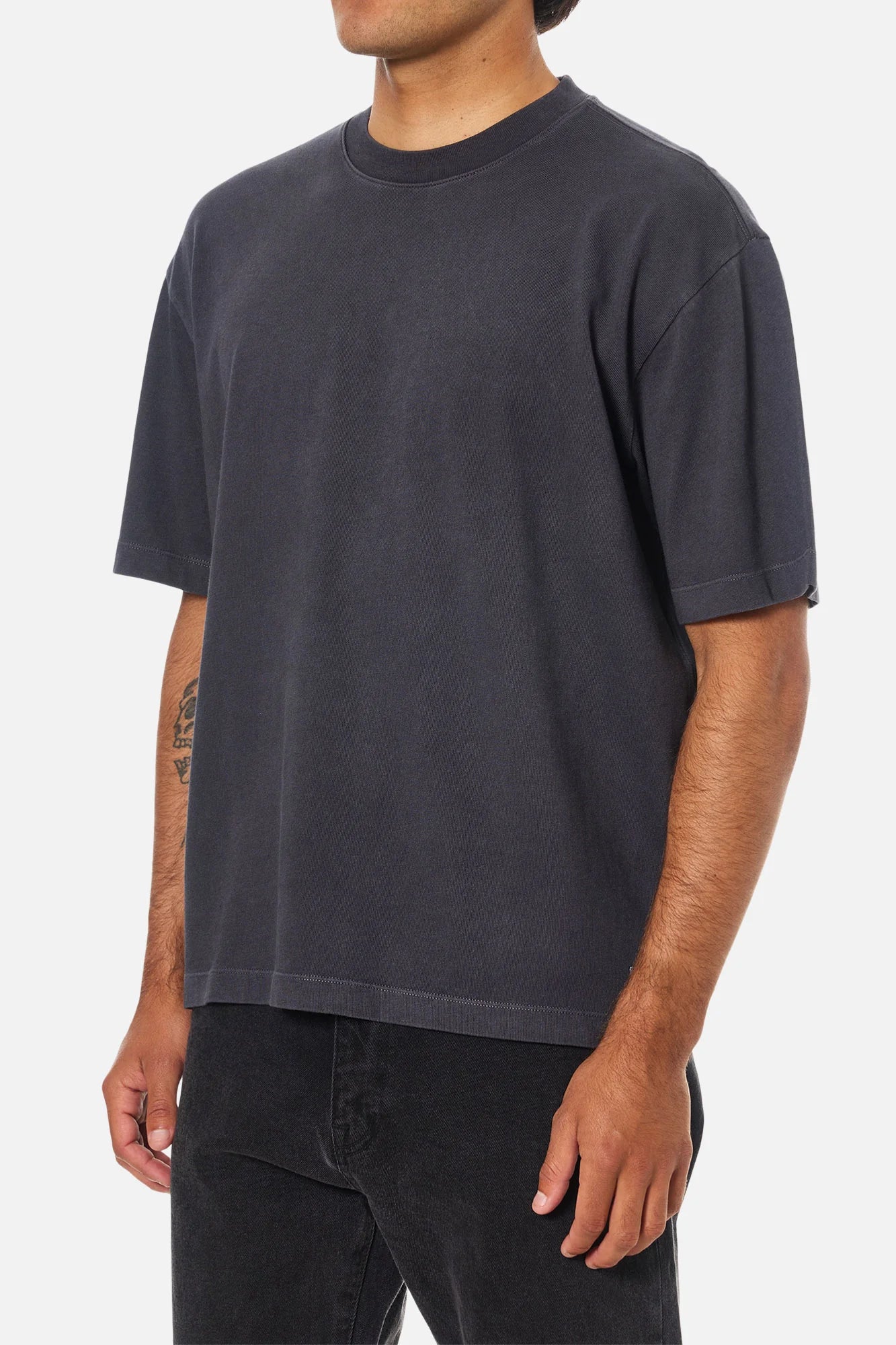 Box Fit Tee - Polar Navy