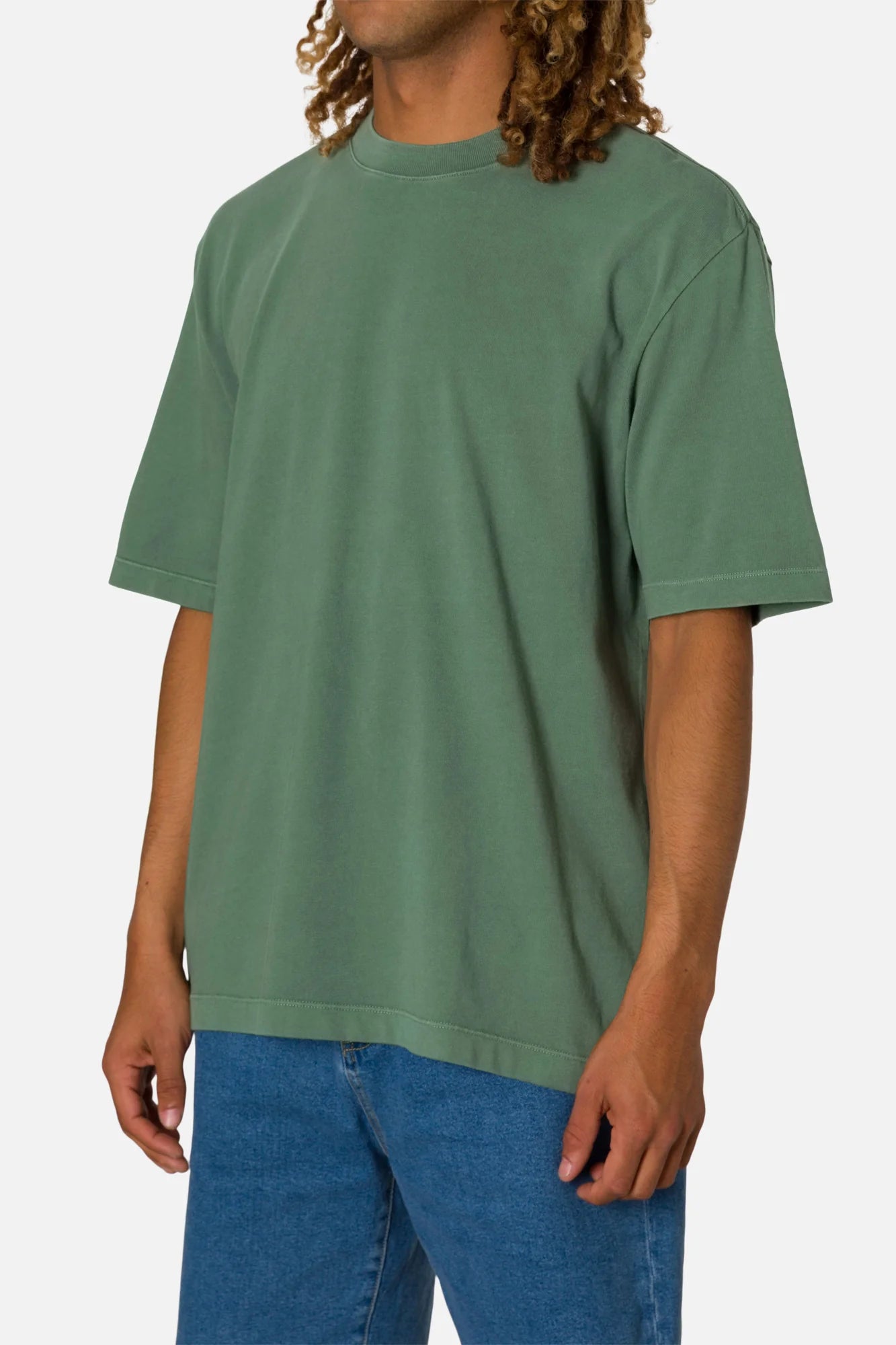 Box Fit Heritage Tee - Duck