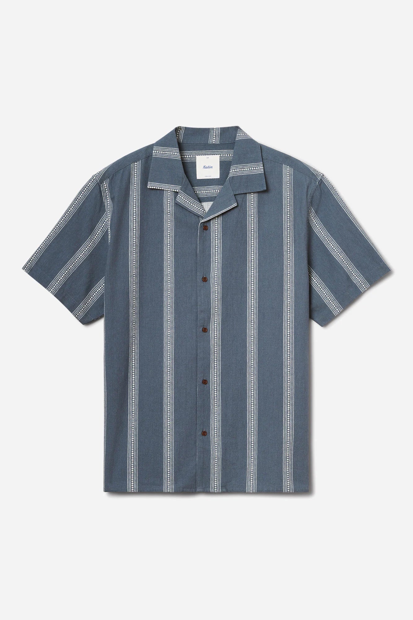 Cedar Shirt - Tempest Blue