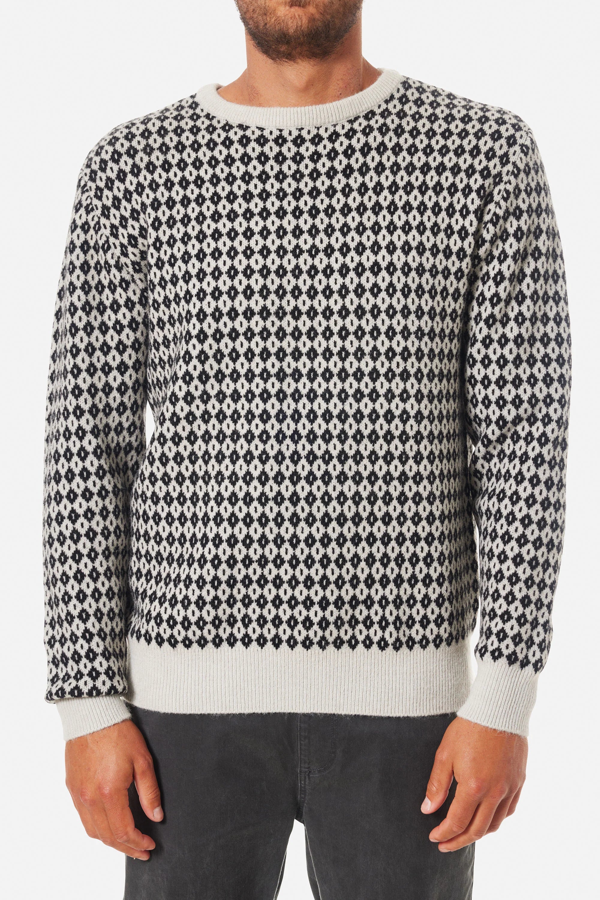 Check Sweater