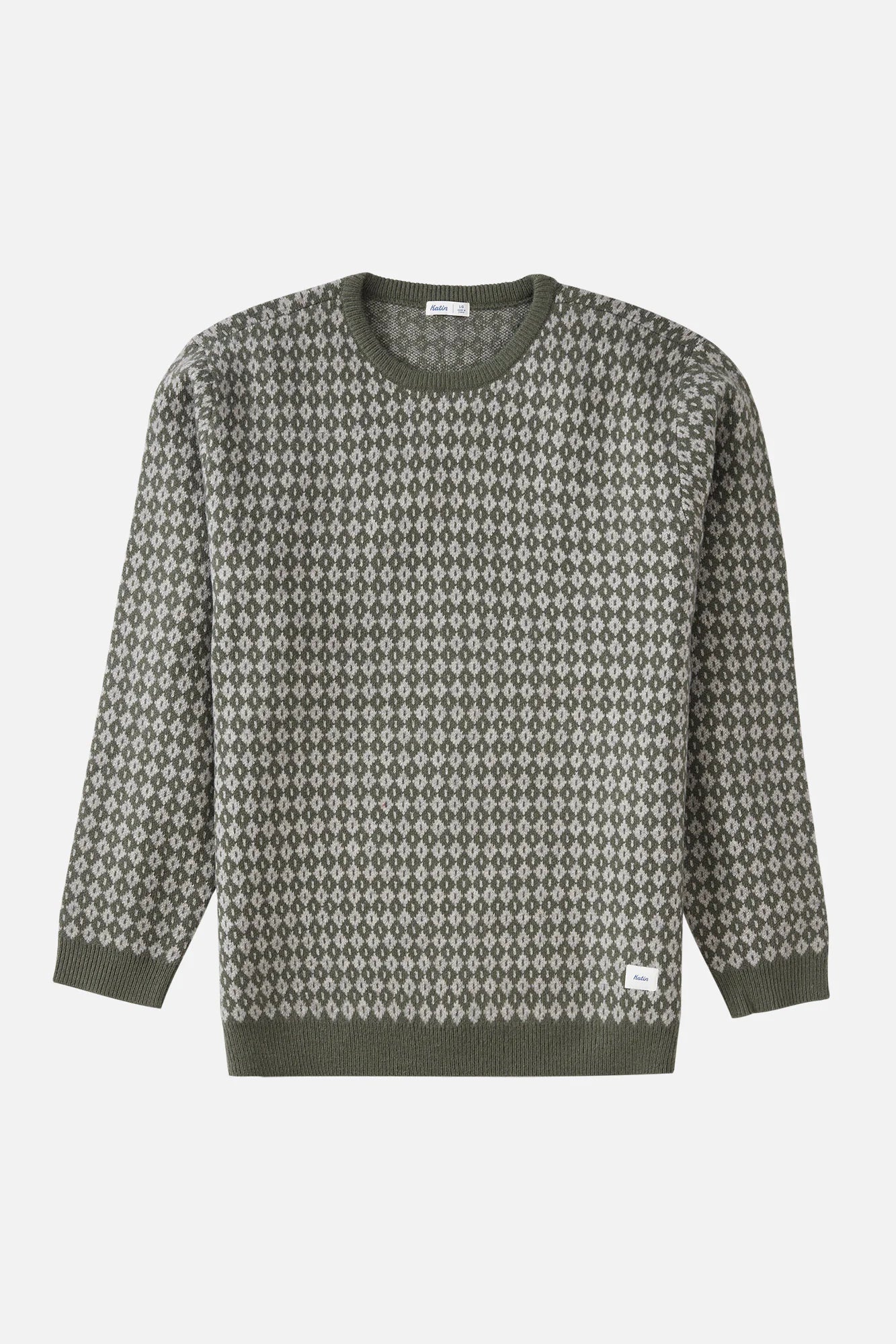 Check Sweater
