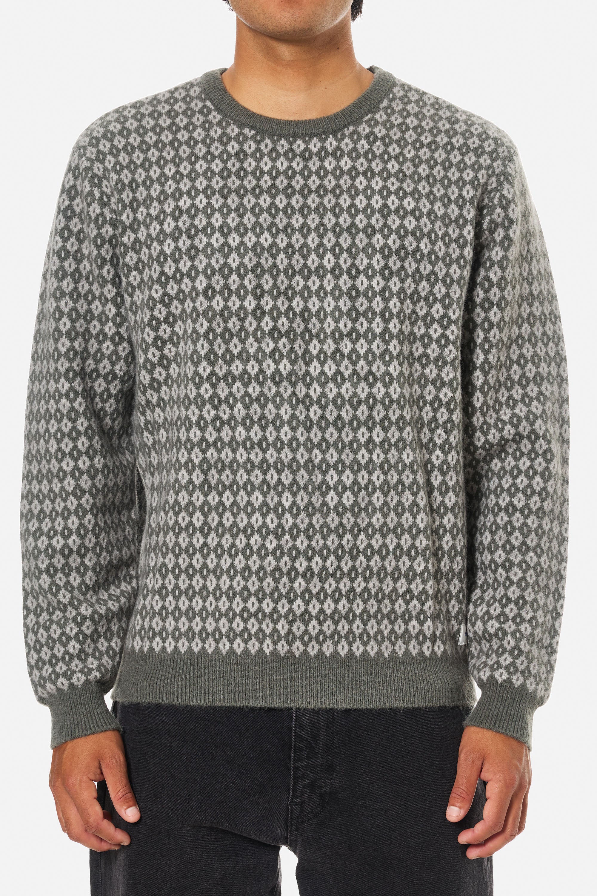 Check Sweater