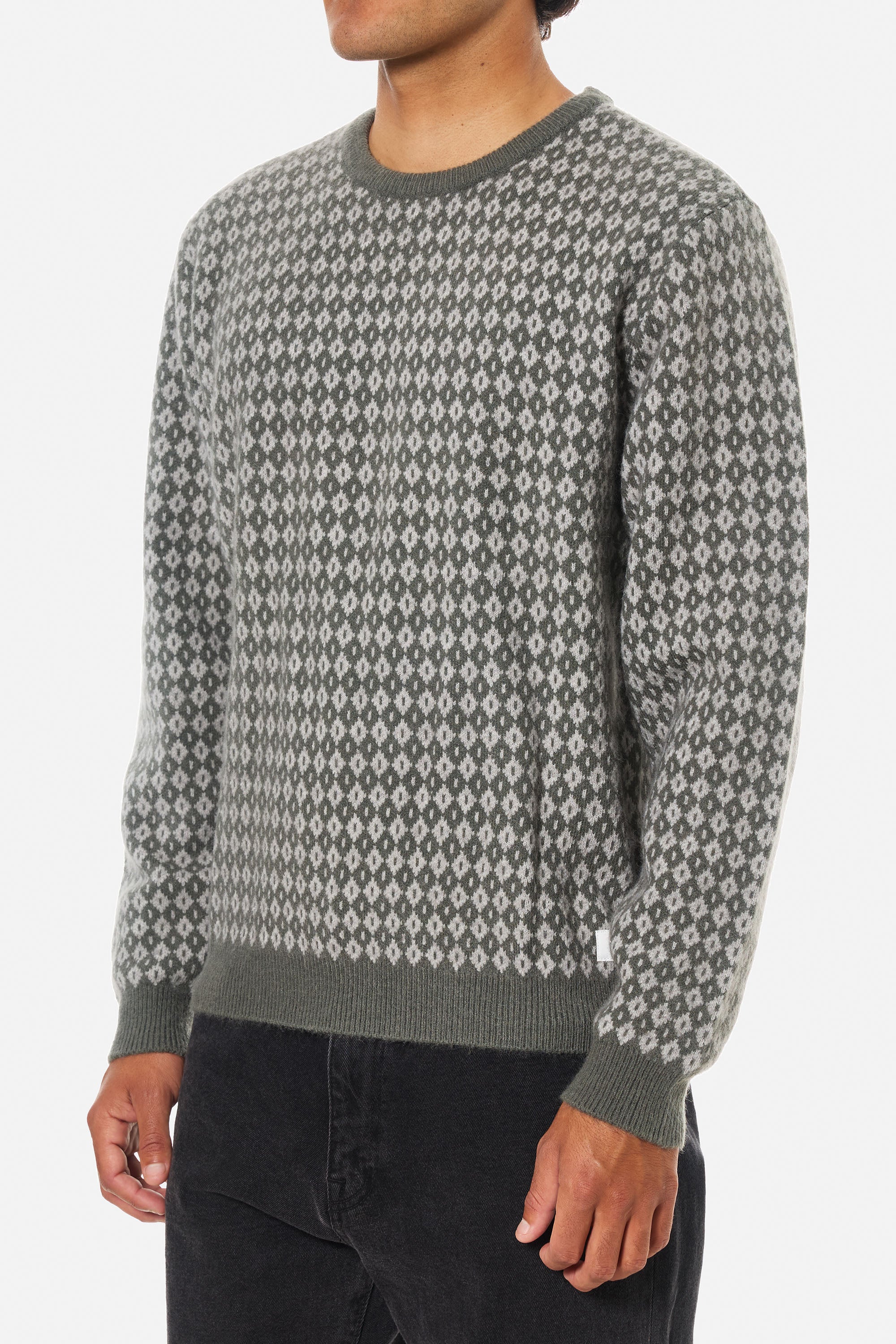 Check Sweater