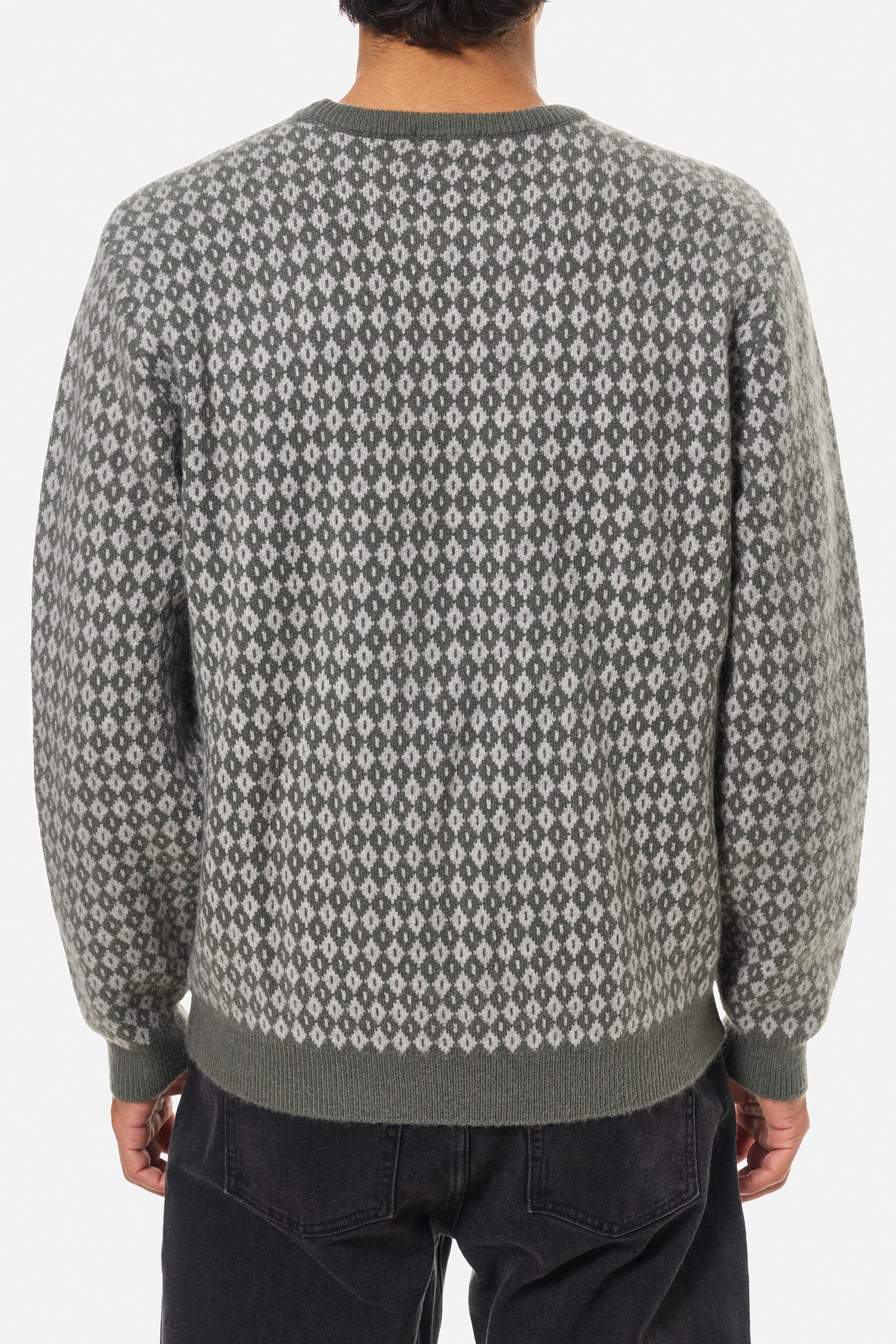Check Sweater