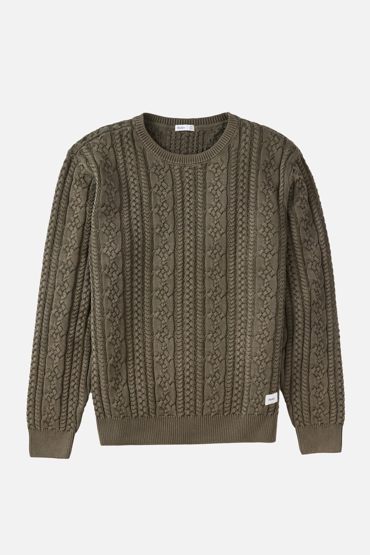 Fisherman Sweater - Shadow