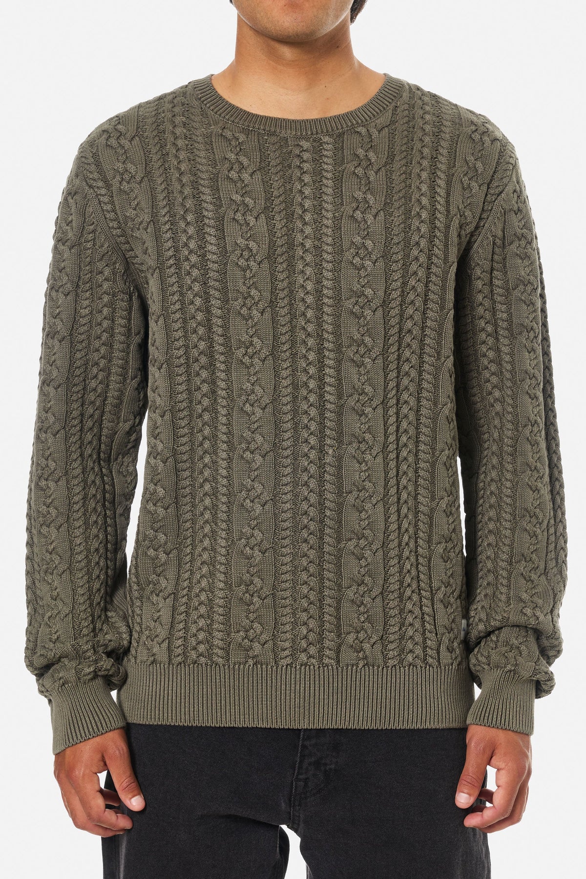 Fisherman Sweater - Shadow