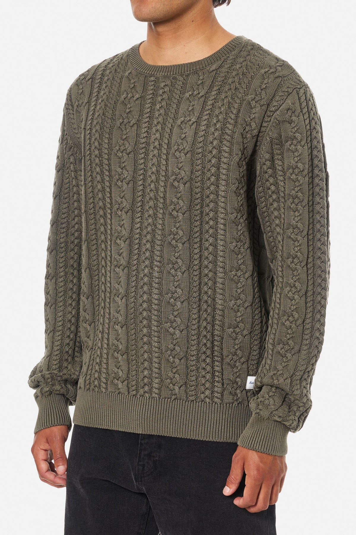 Fisherman Sweater - Shadow