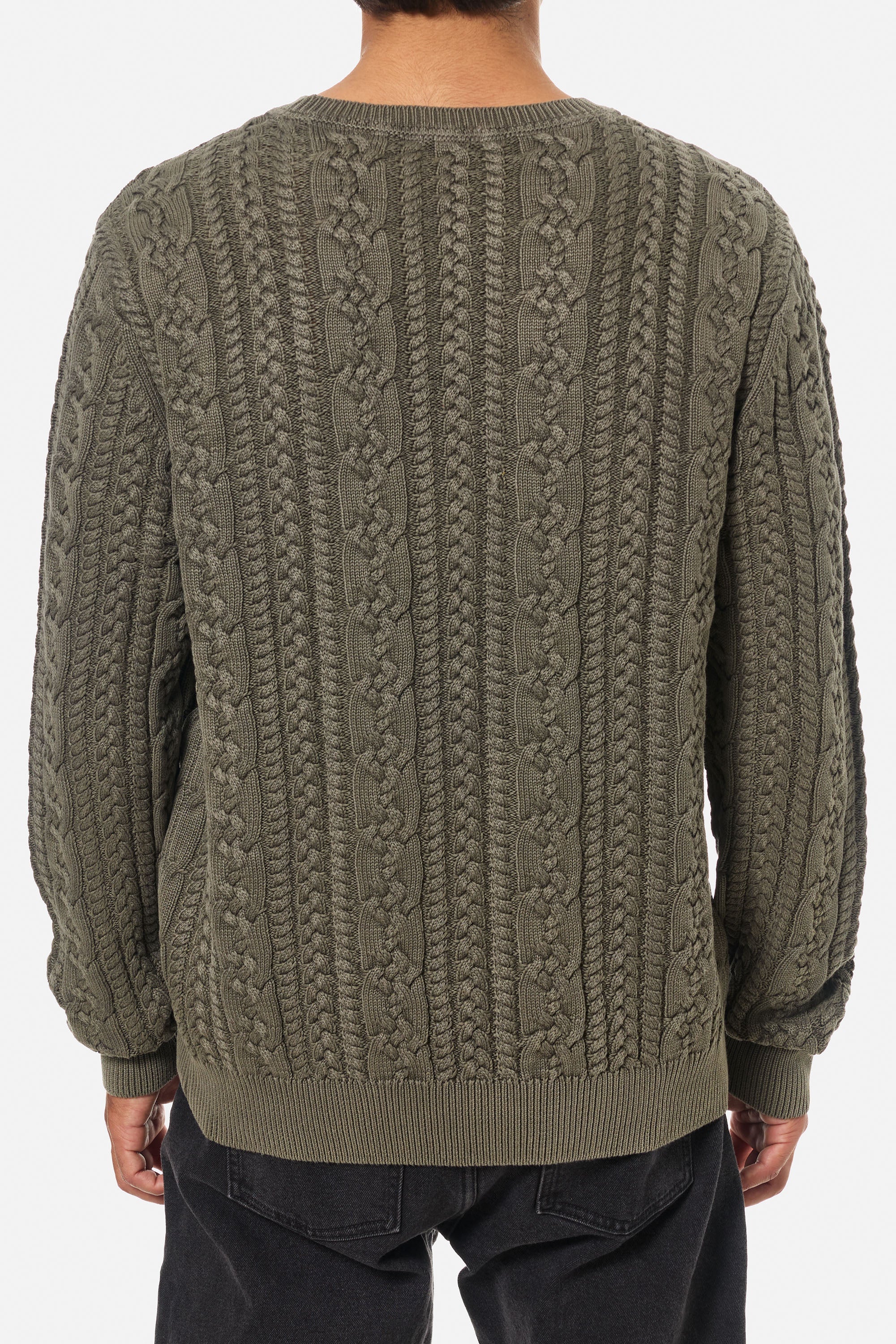 Fisherman Sweater