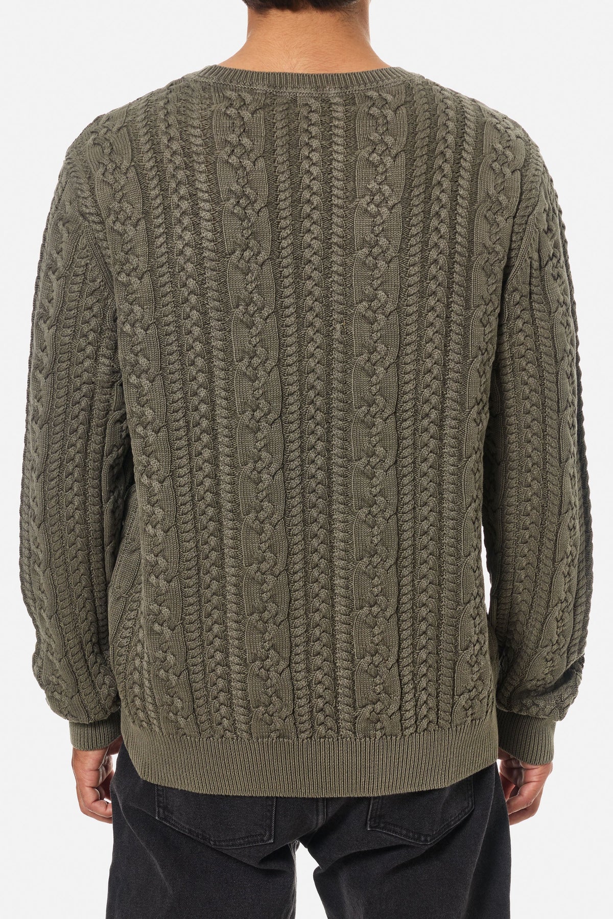 Fisherman Sweater - Shadow
