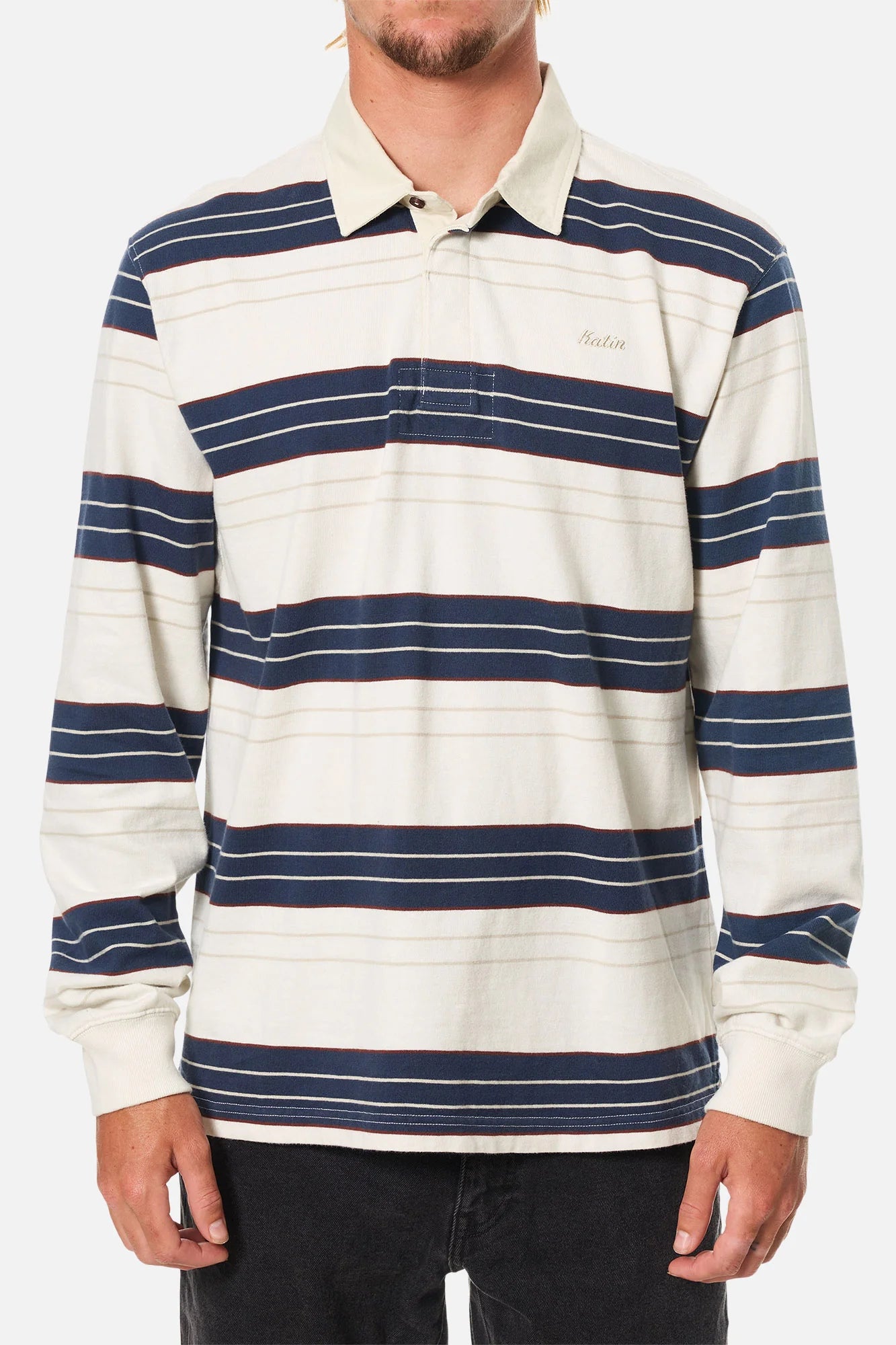 Greg Long Sleeve Rugby Polo