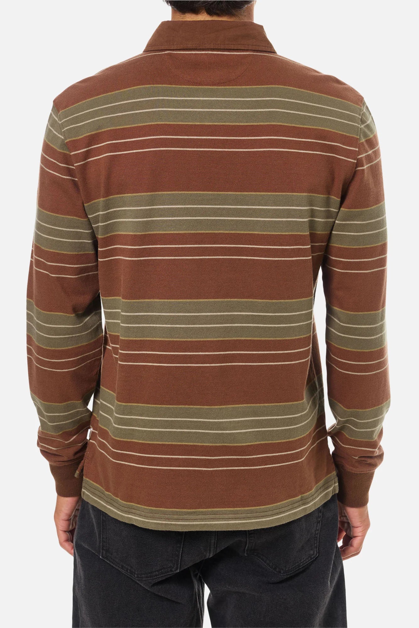 Greg Long Sleeve Rugby Polo