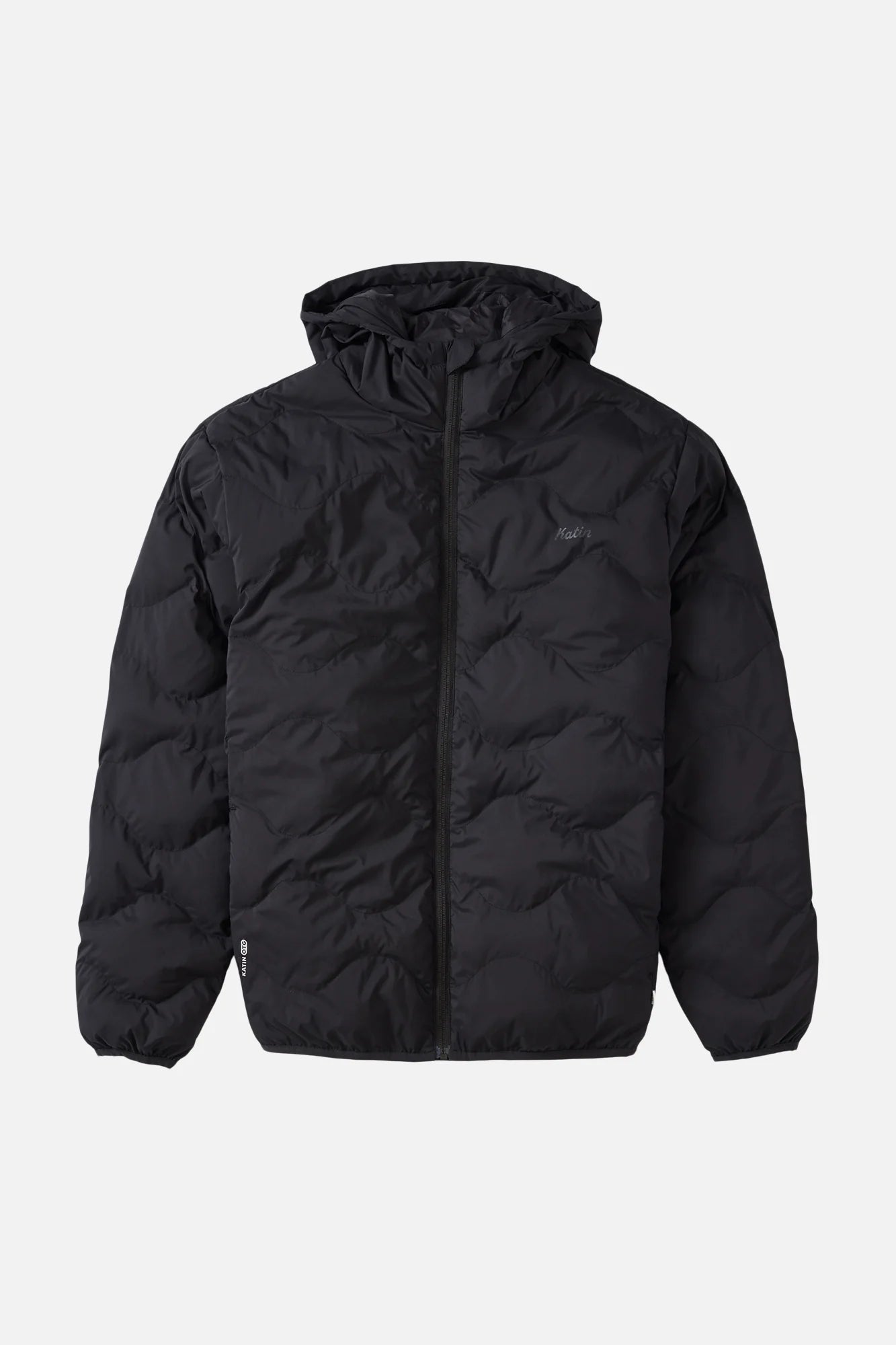 OTG Henson Hooded Puffer - Black