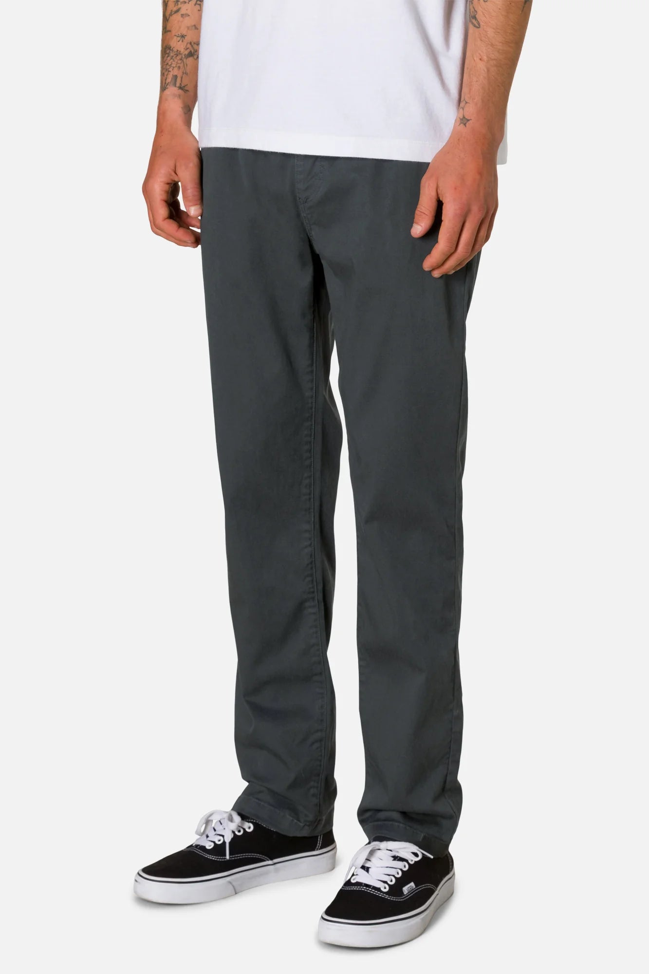 Pipeline Chino Pant - Black Wash