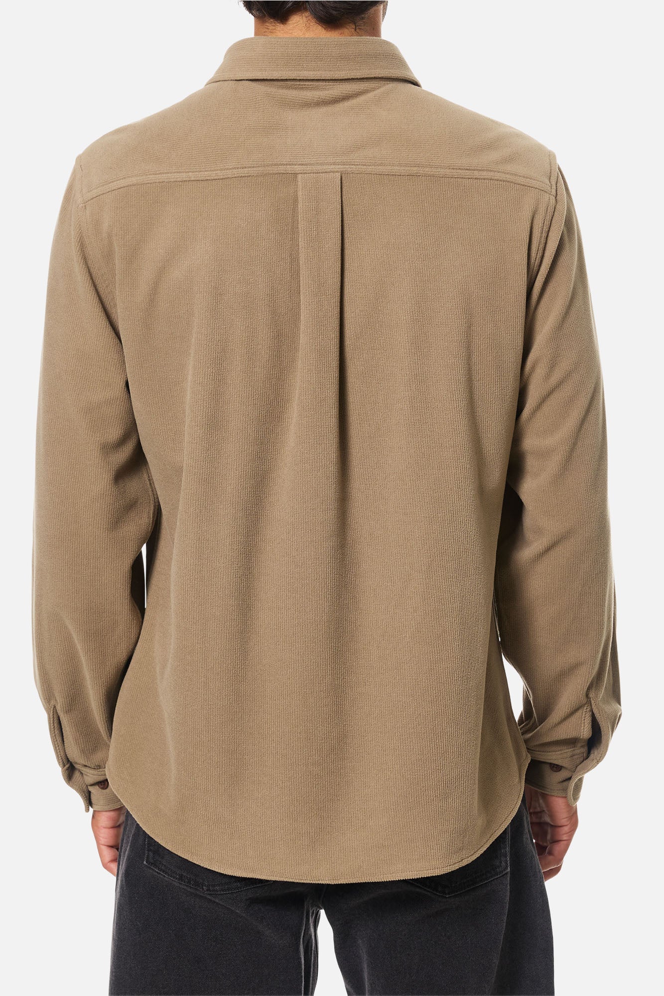 Roland Shirt - Gray Rock