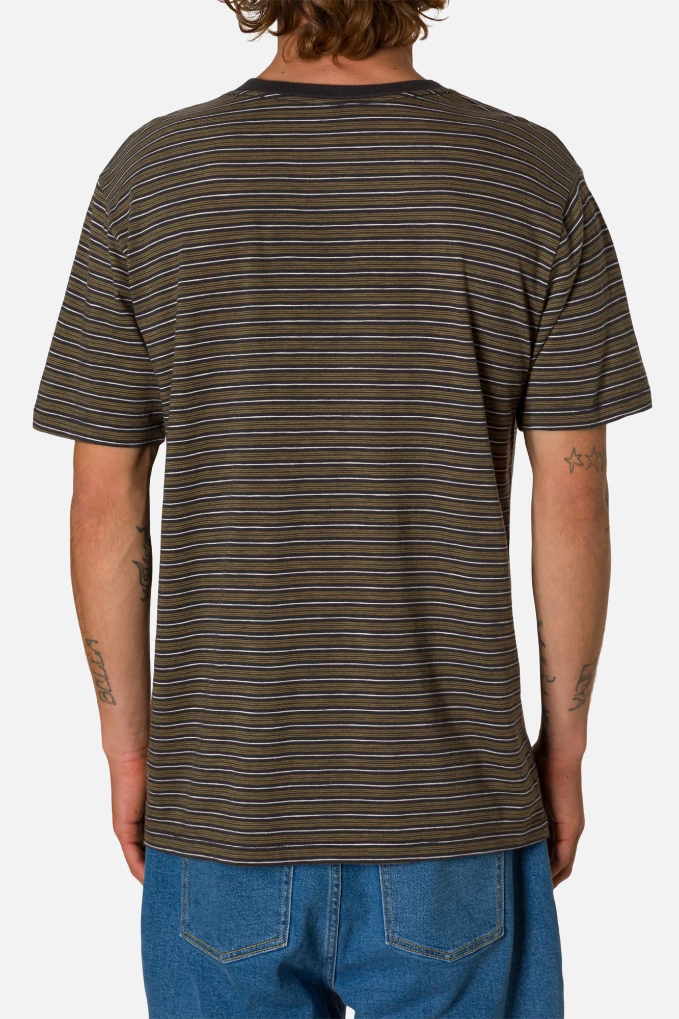 Rural Pocket Tee - Black Wash