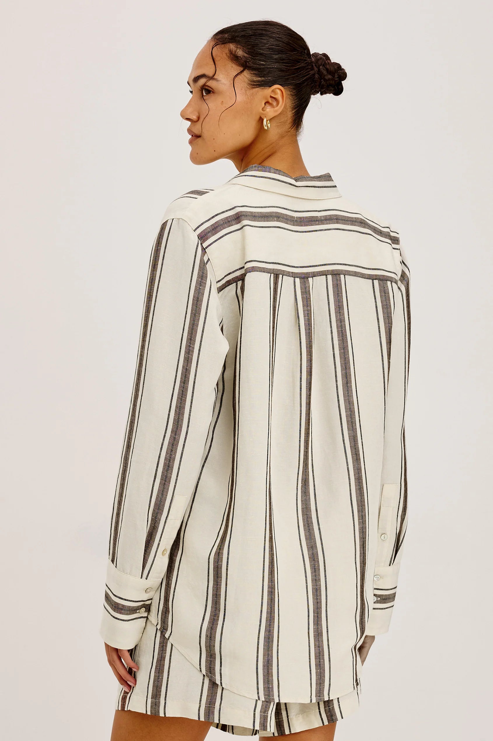Knox Shirt - Sequoia Stripe