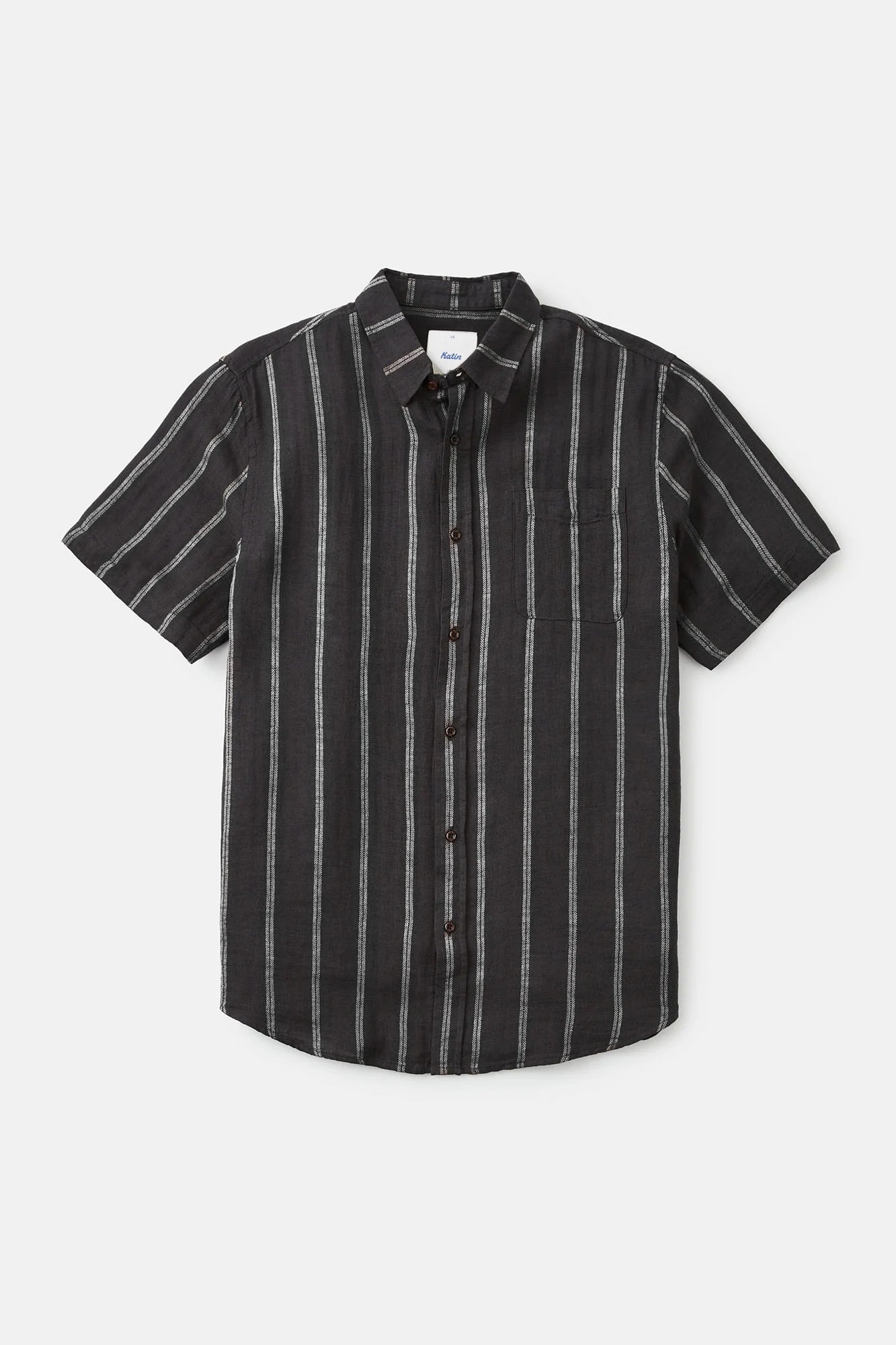 Alan Shirt - Black Wash