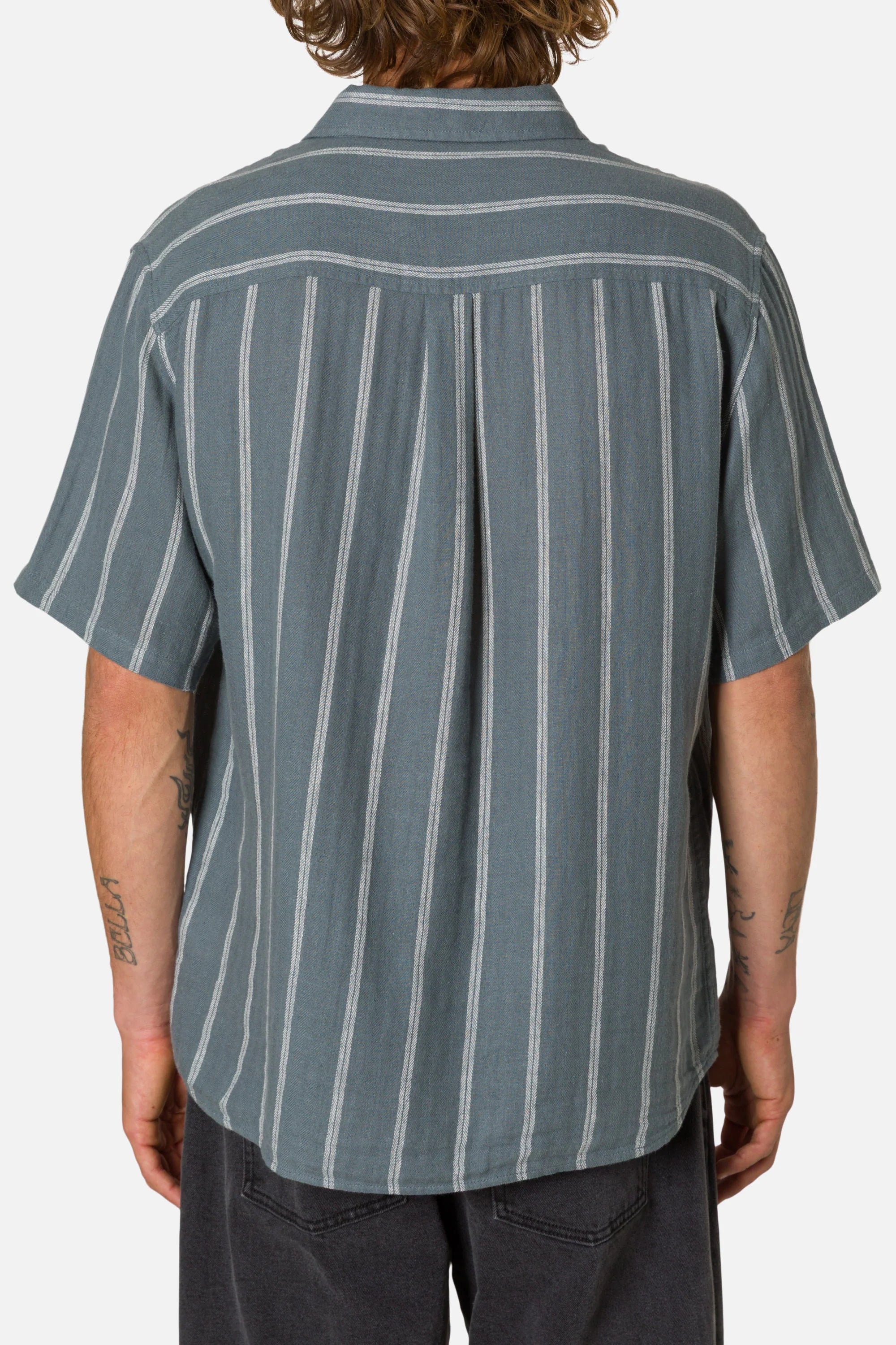 Alan Shirt - Tempest Blue