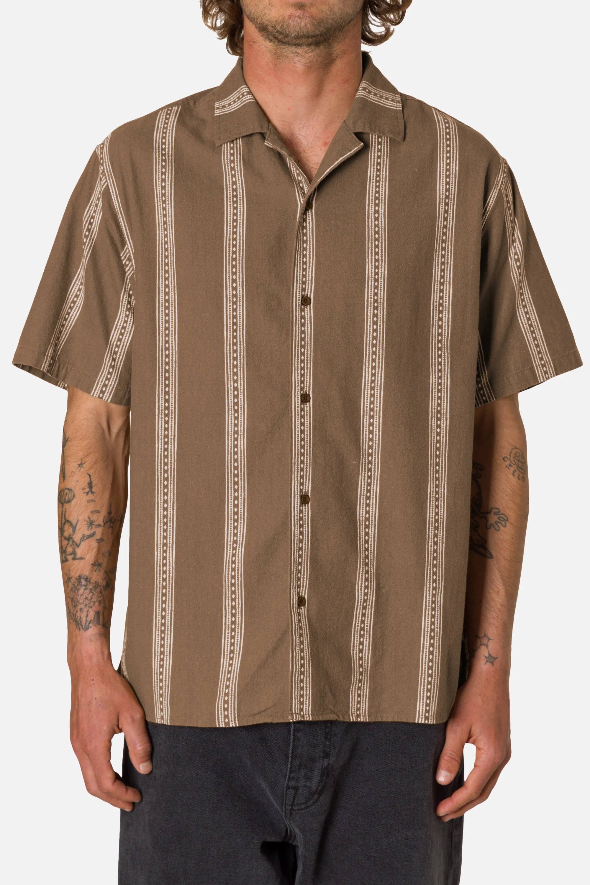 Cedar Shirt - Light Brown