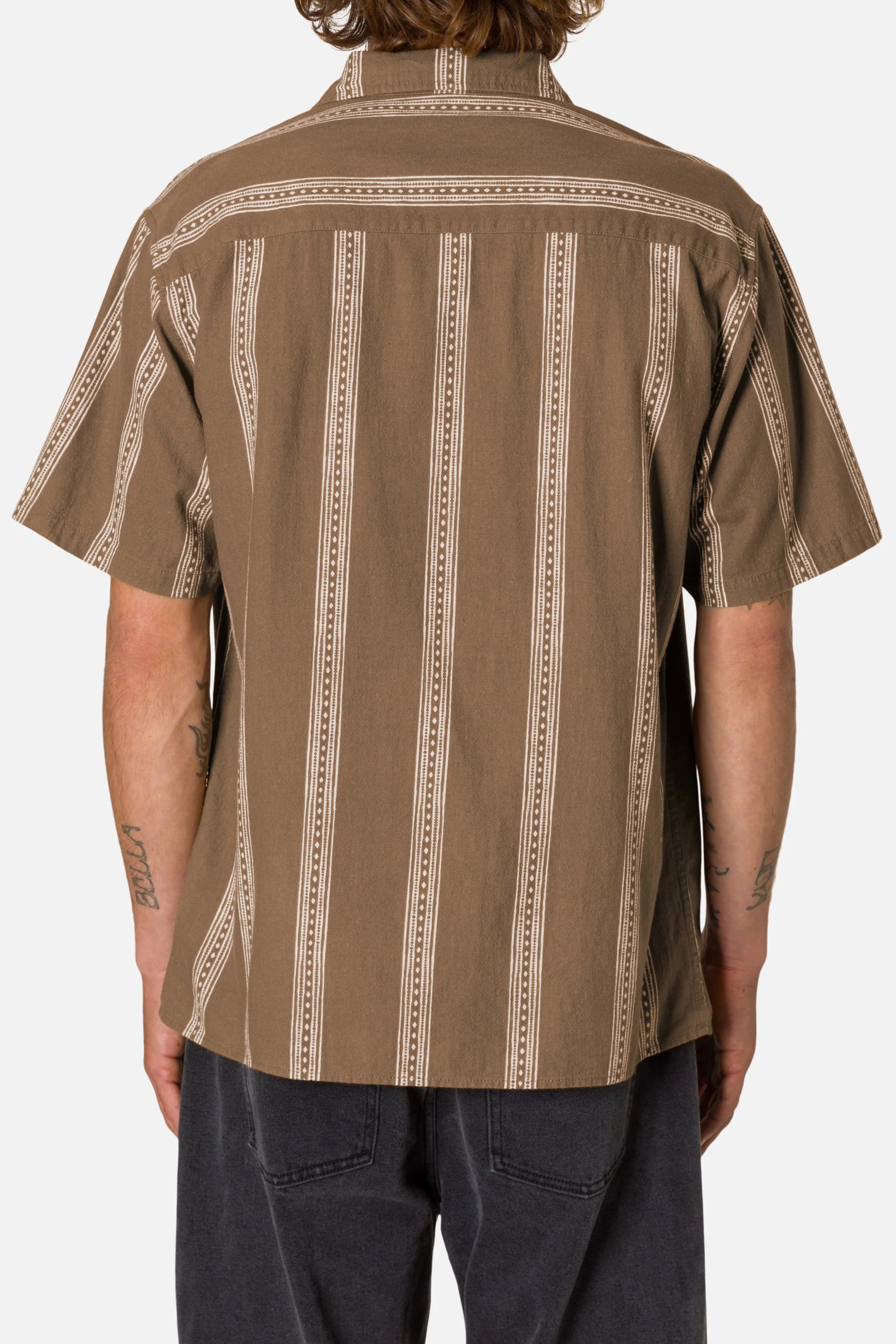 Cedar Shirt - Light Brown