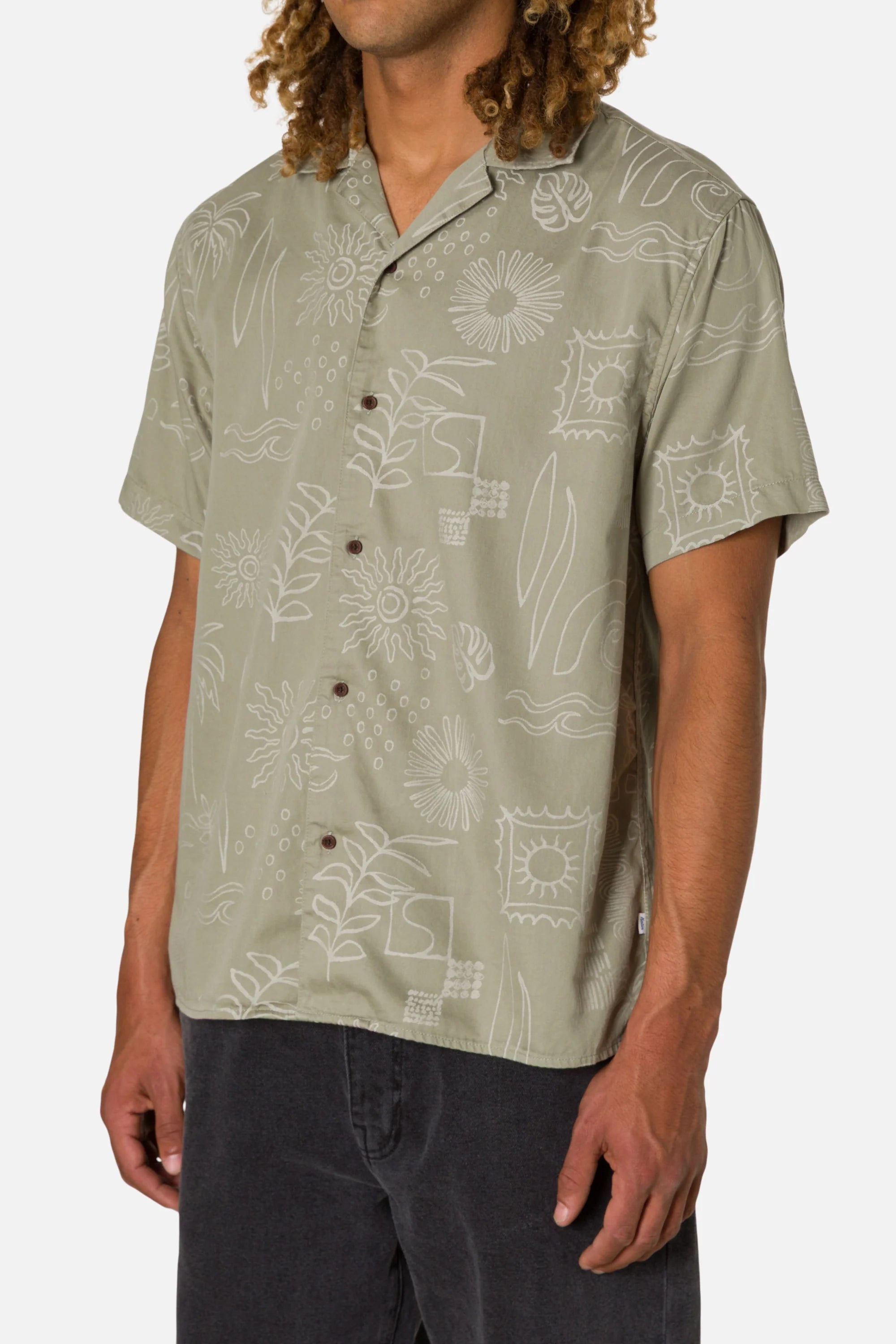 Habitat Shirt - Moss