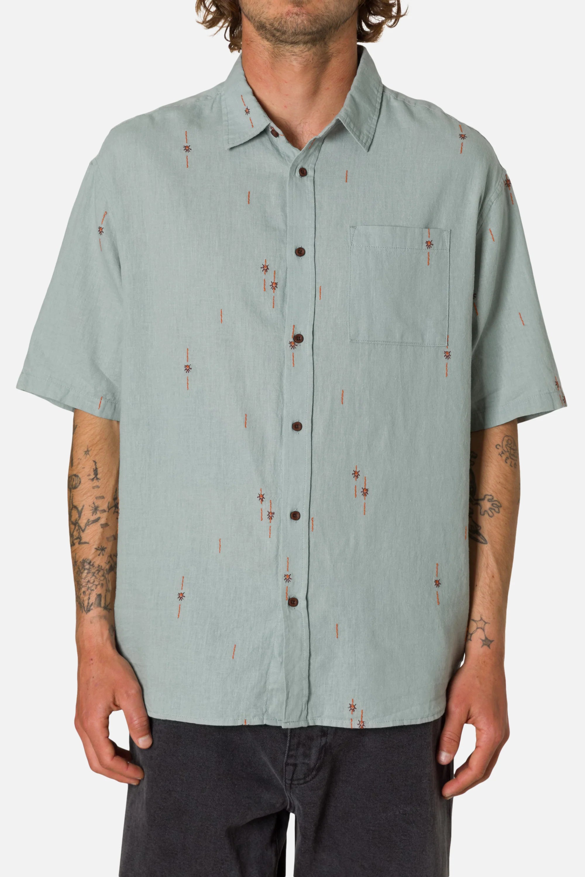 Sparks Shirt - Abyss