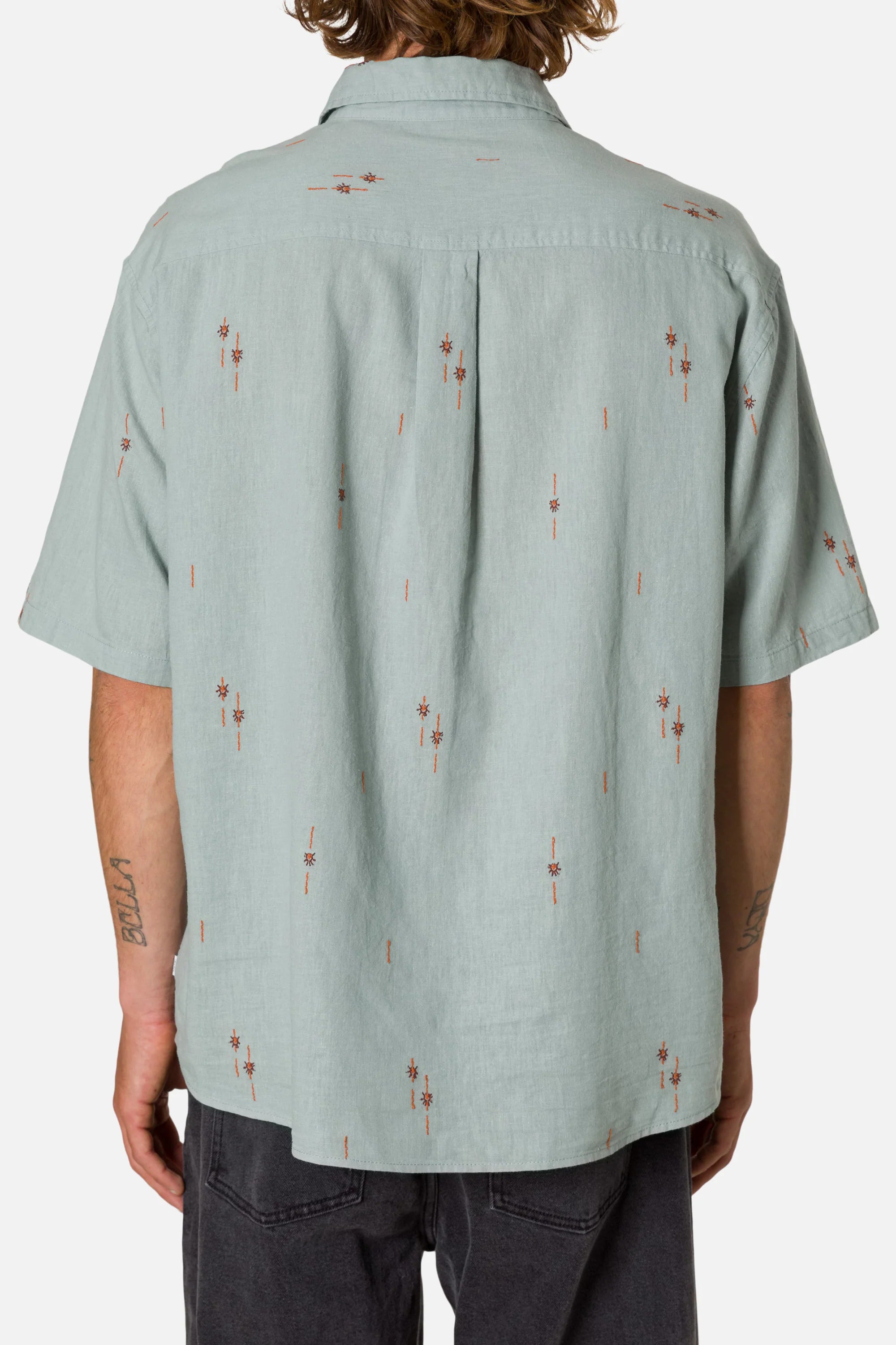Sparks Shirt - Abyss