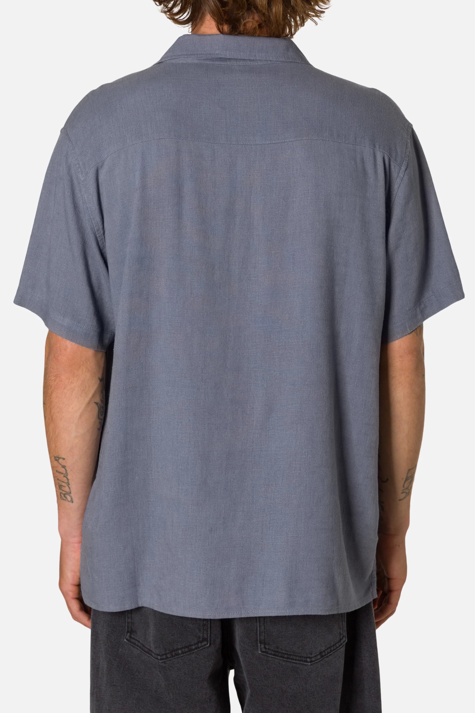 Teller Shirt - Tempest Blue