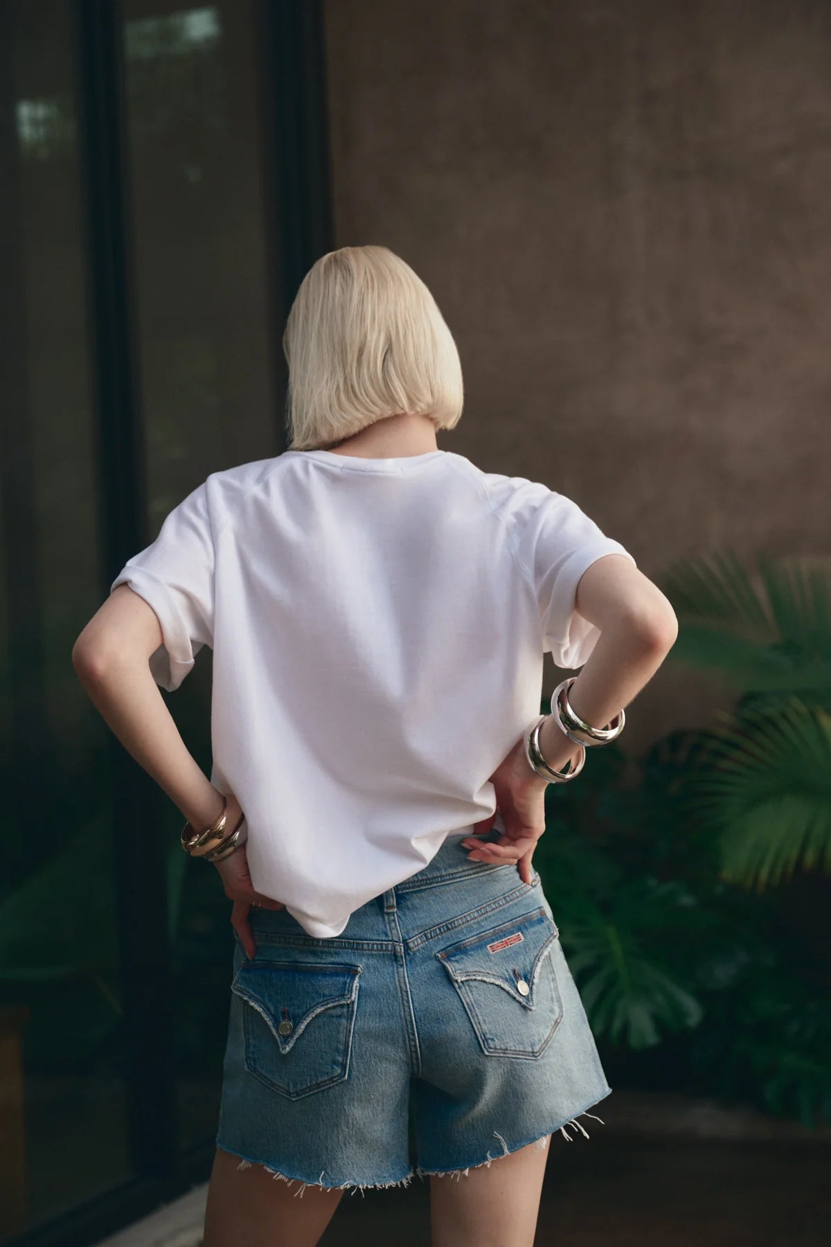 Devon Flap Pocket Boyfriend Short - Rush