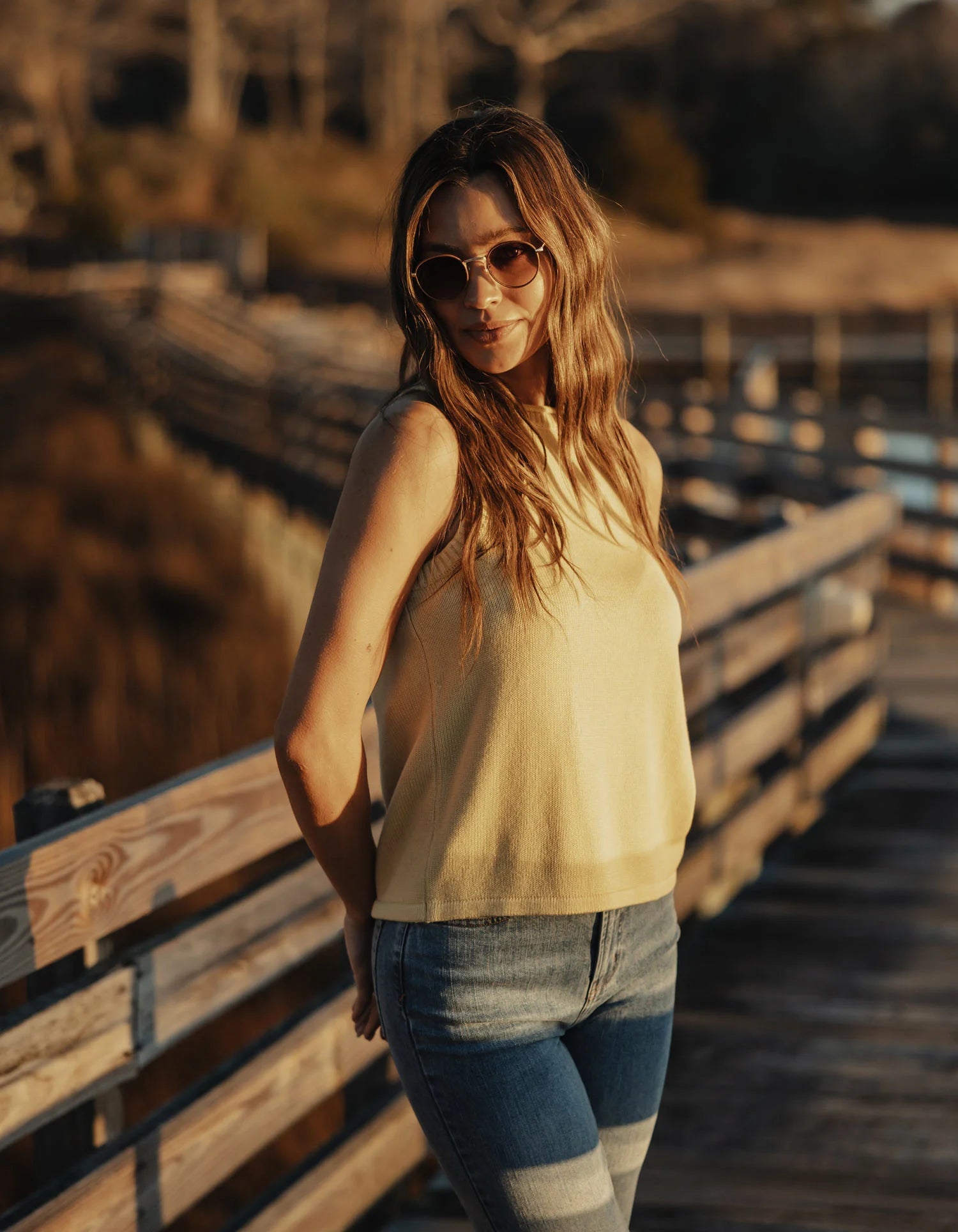 Wanderlust Hi-Neck Tank