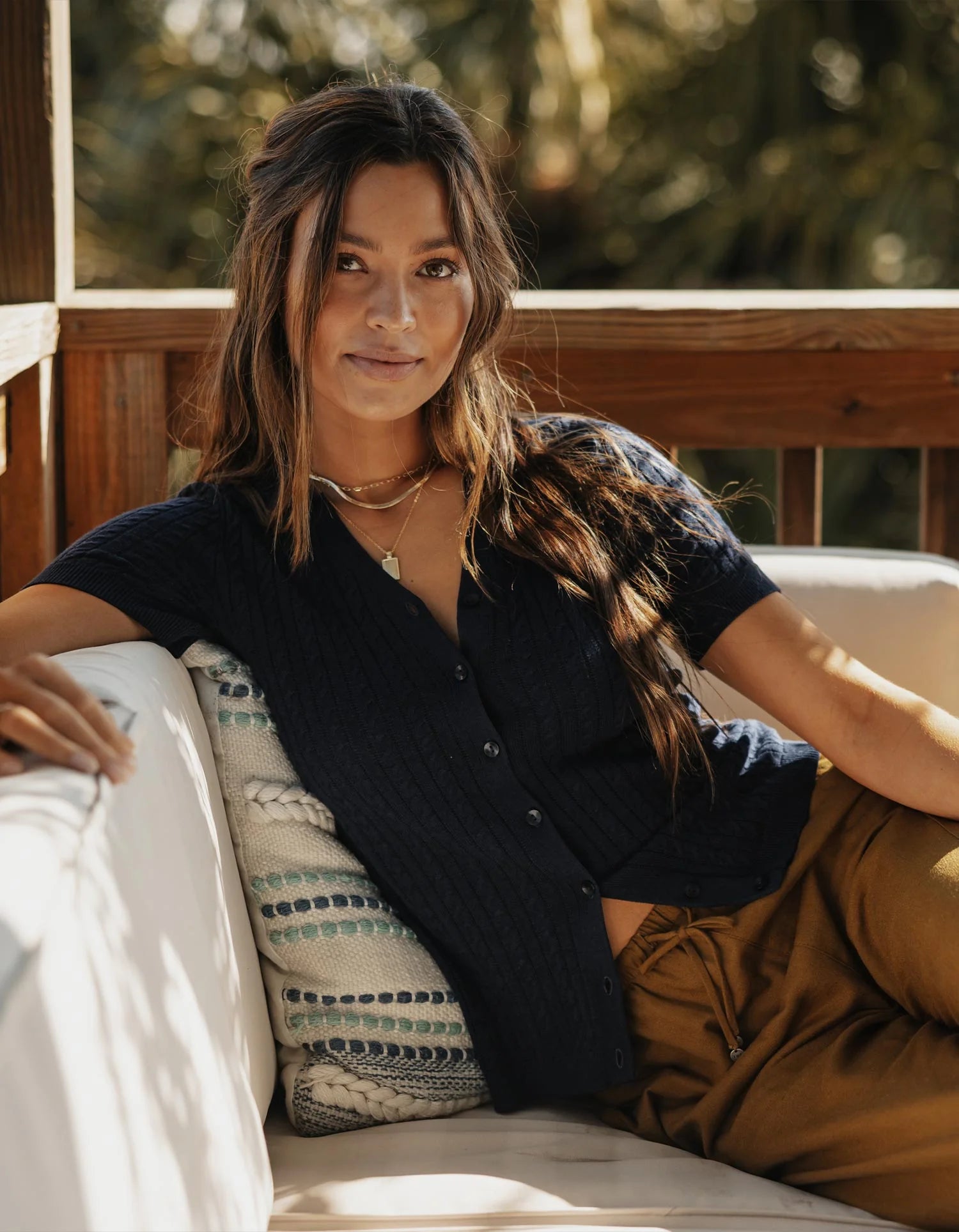 Sutton Fine Gauge Top