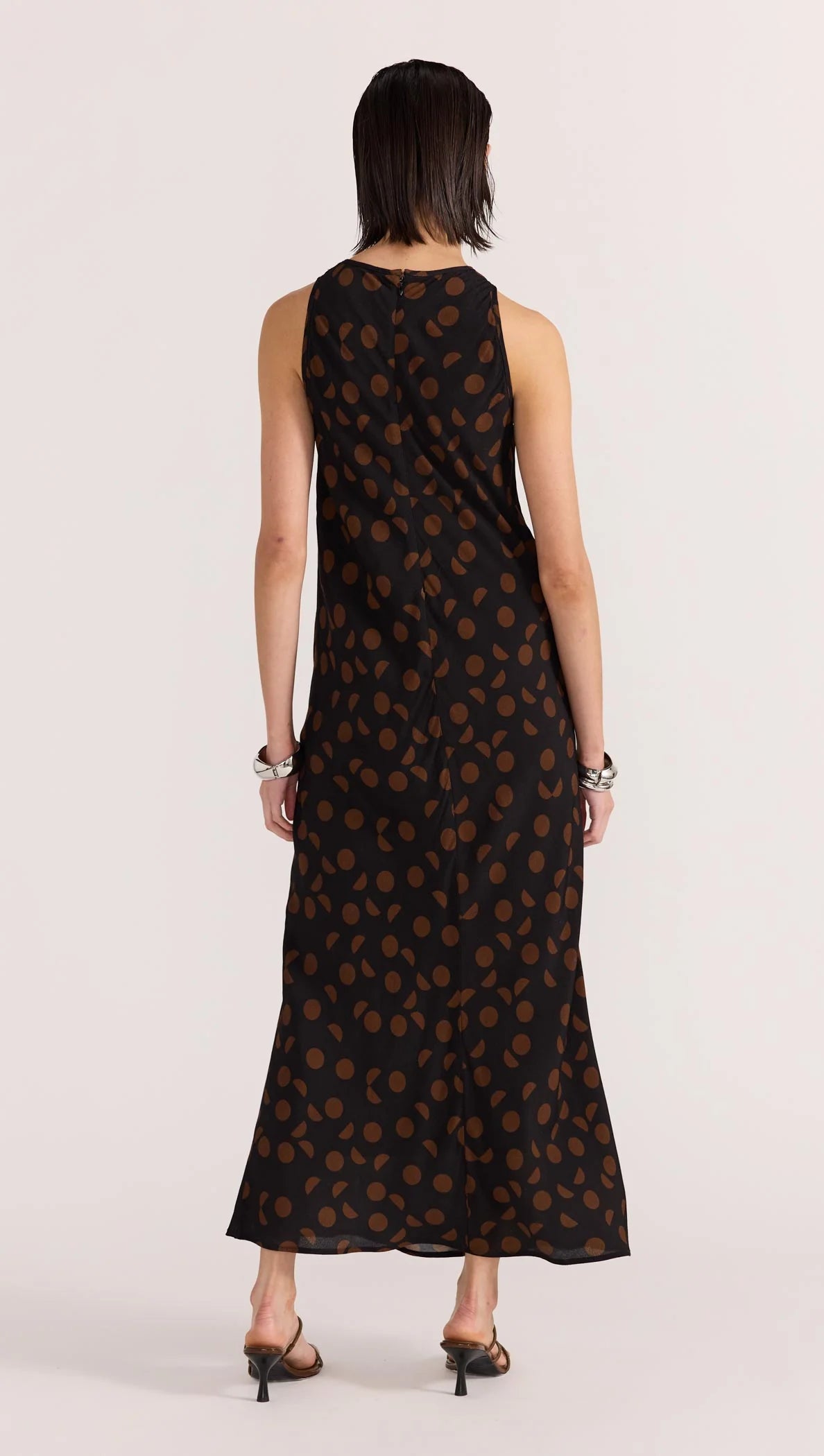 Luella Bias Midi Dress