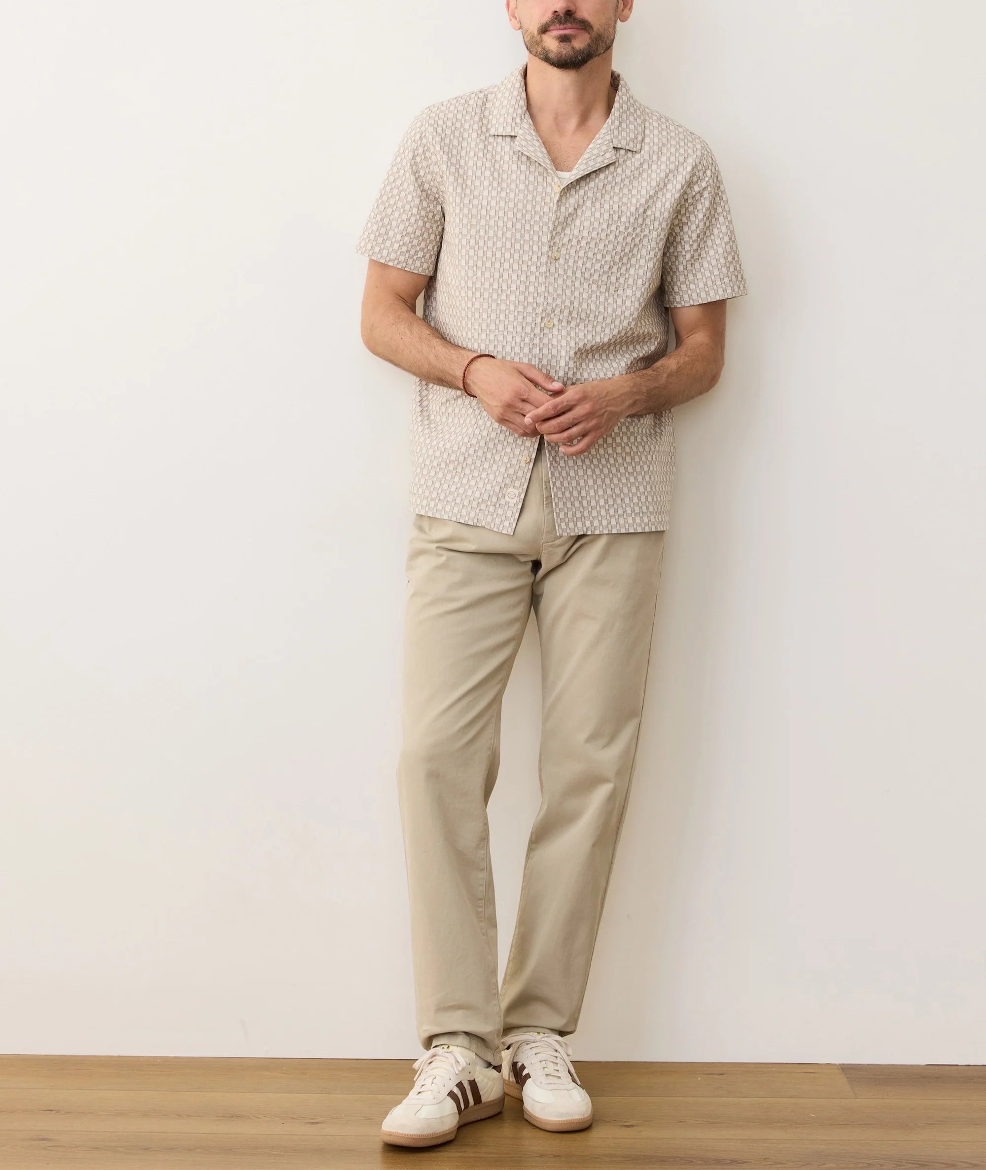 Landon Checkered Resort Shirt