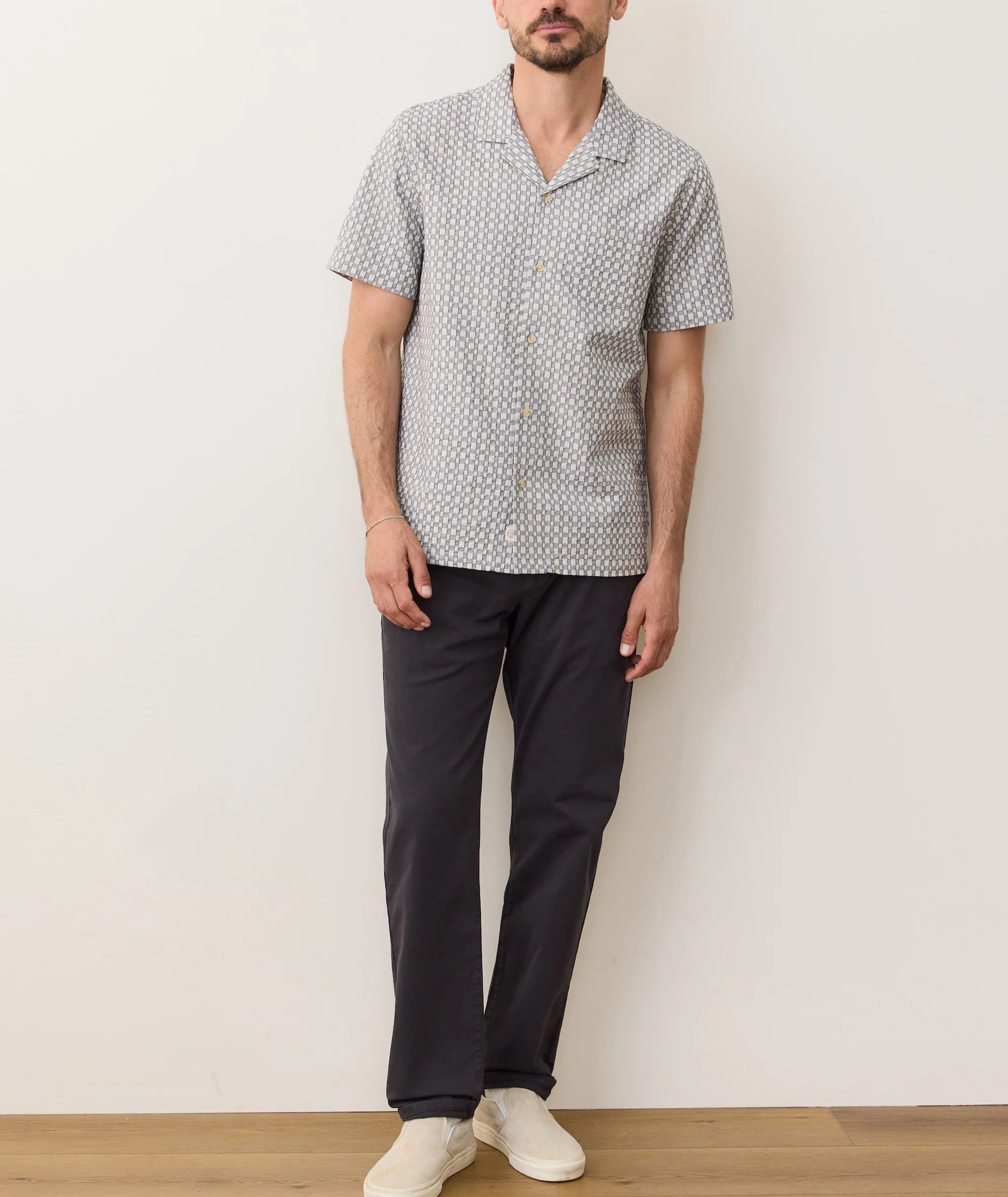 Landon Checkered Resort Shirt