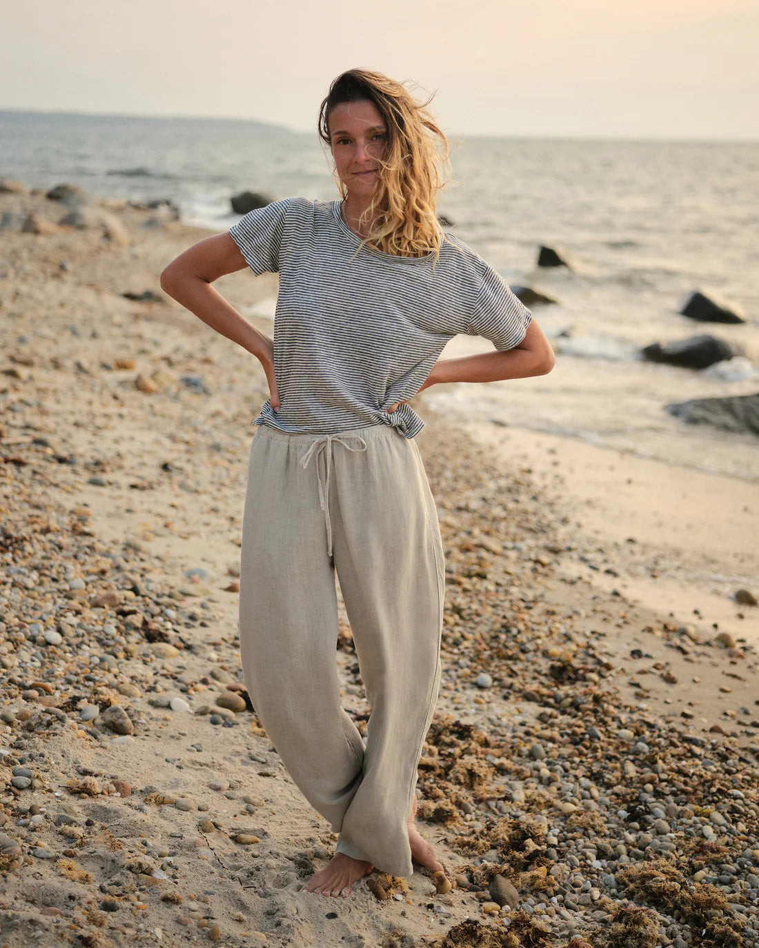 Women's Bo Pants - Bone