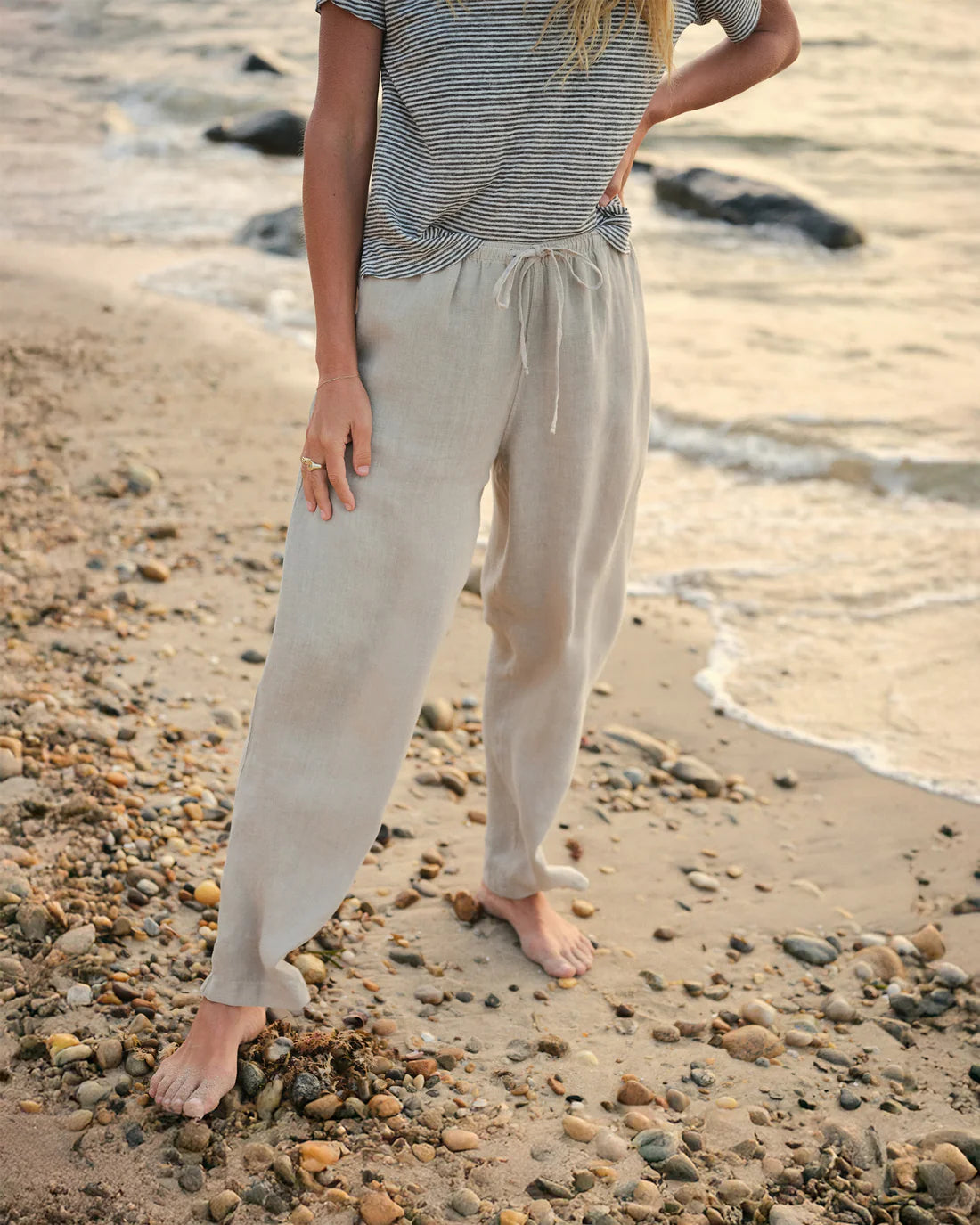 Women's Bo Pants - Bone