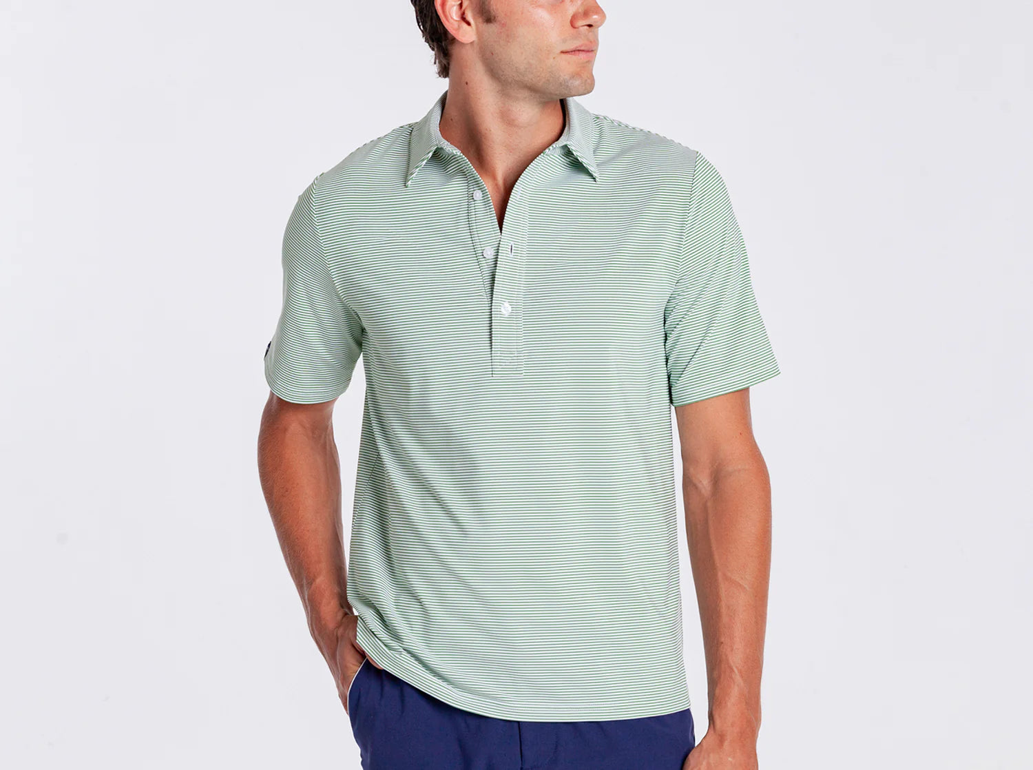 Performance Sport Range Polo - Gator Hobby Stripe