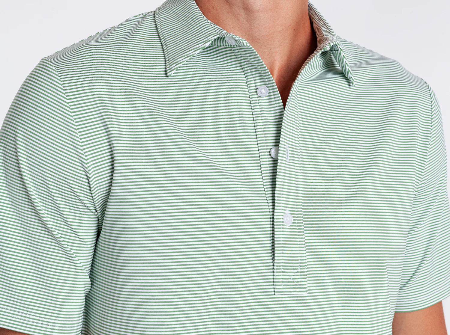 Performance Sport Range Polo - Gator Hobby Stripe