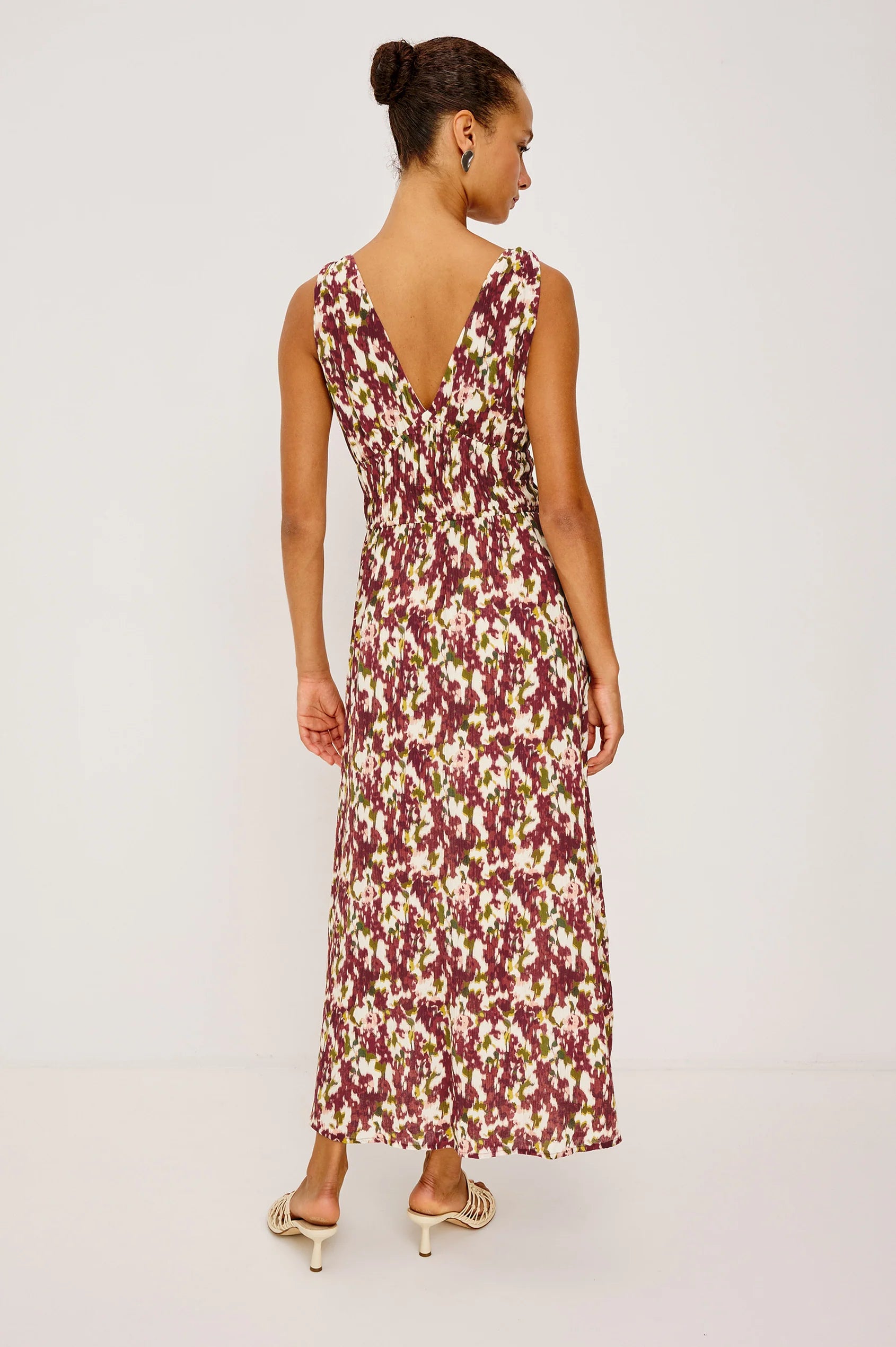 Marciana Dress - Cardinal Floral
