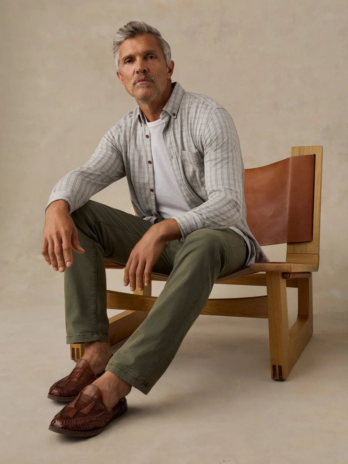 Coastline Chino - Elm Olive